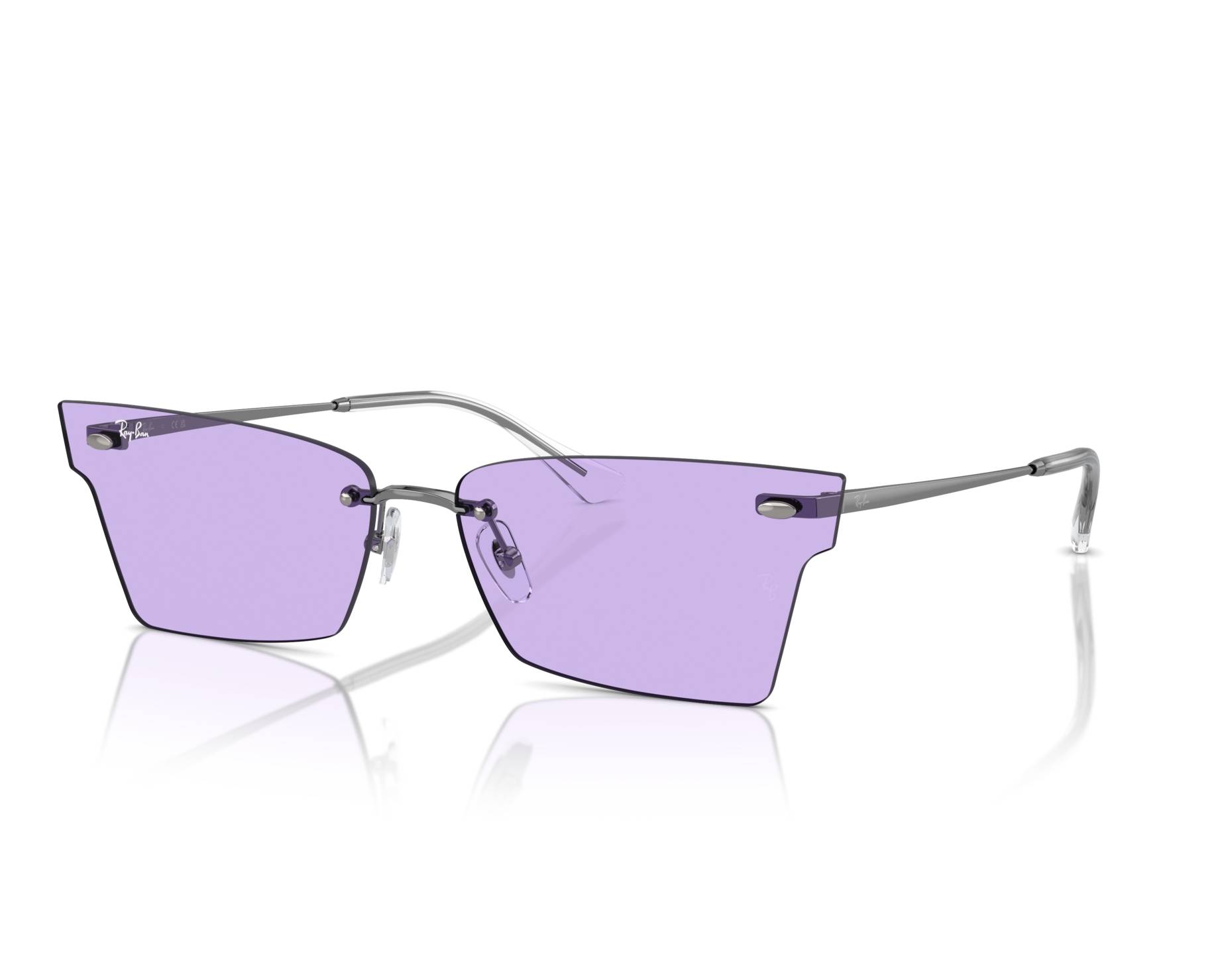 Ray-Ban RB3730 004/1A 64-15 Grey  360 degree view 6
