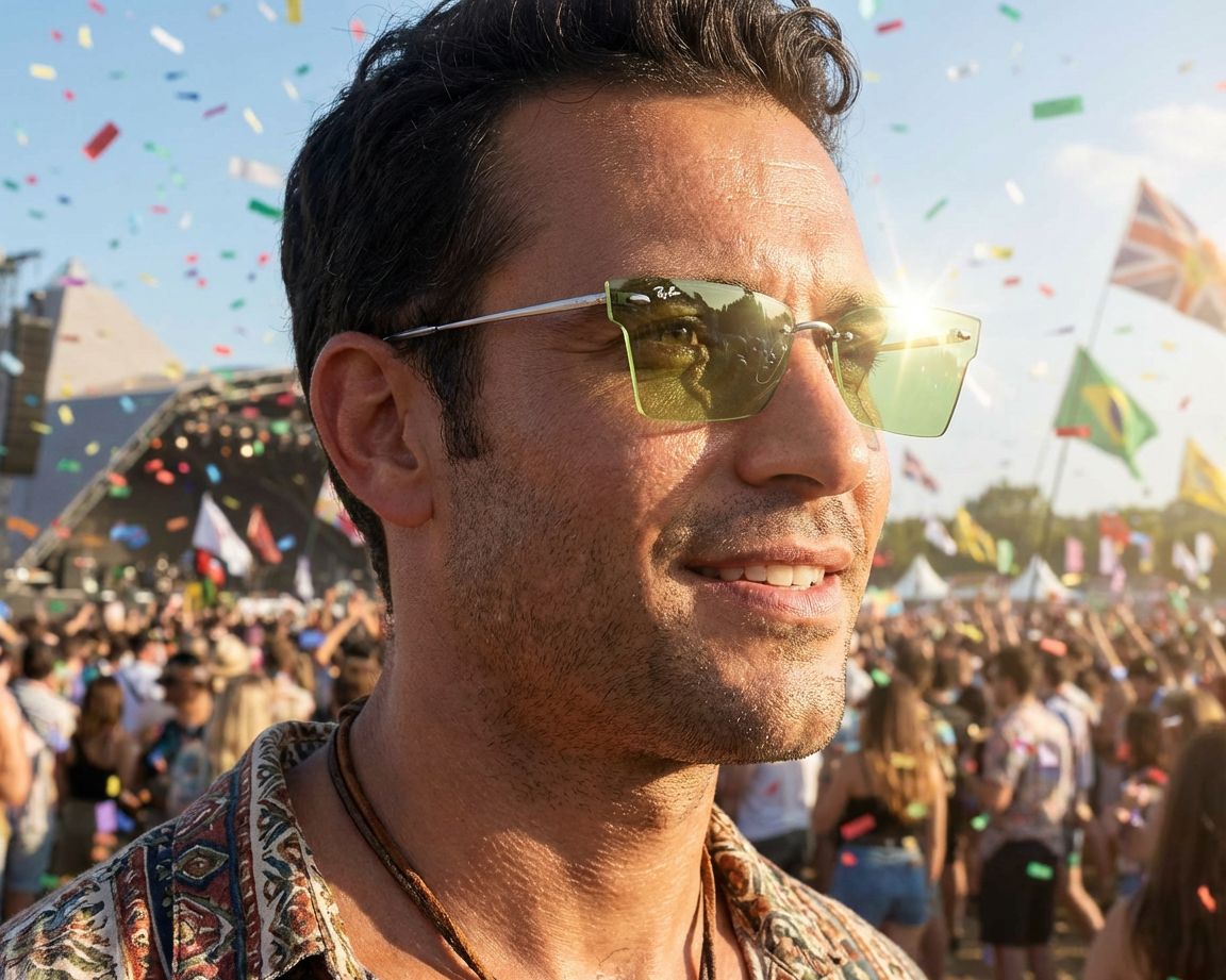 Ray-Ban RB3730 004/2 64-15 grau  360 degree view 7