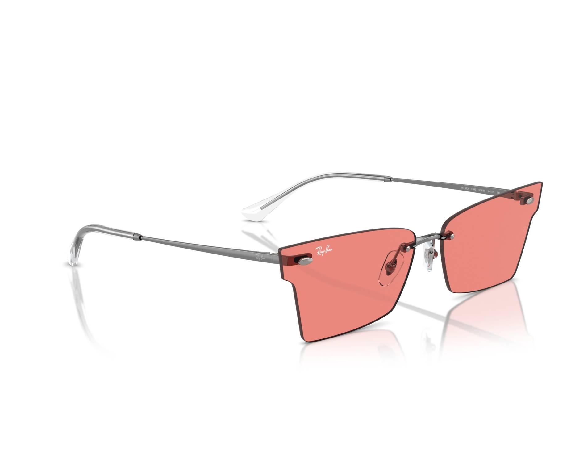 Ray-Ban RB3730 004/84 64-15 Grey  360 degree view 1