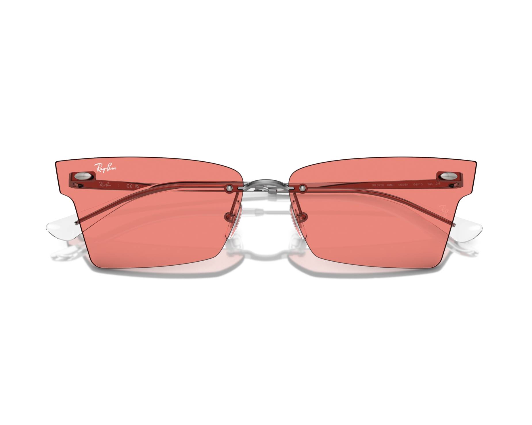 Ray-Ban RB3730 004/84 64-15 Grey  360 degree view 3