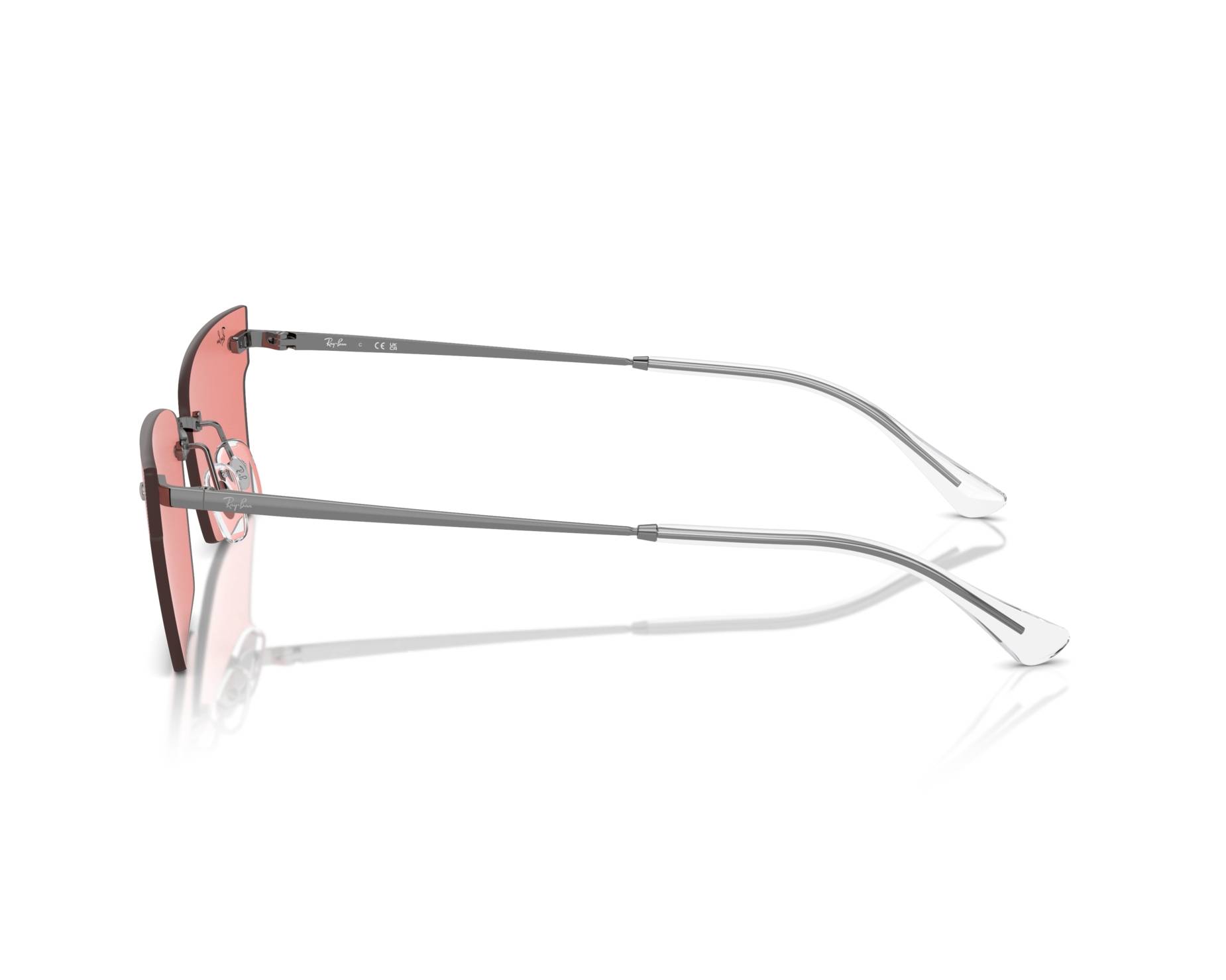 Ray-Ban RB3730 004/84 64-15 Grey  360 degree view 5