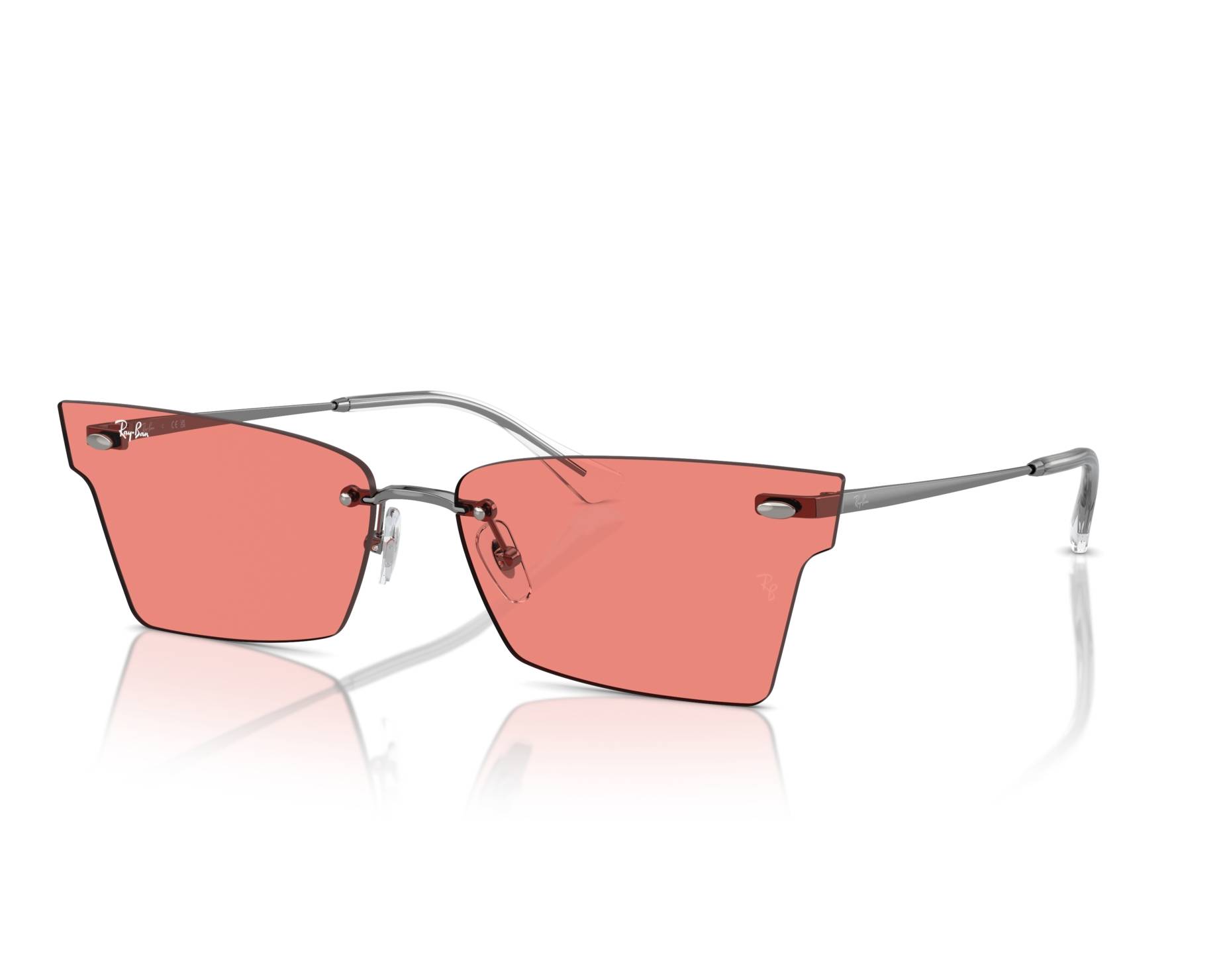 Ray-Ban RB3730 004/84 64-15 Grey  360 degree view 6