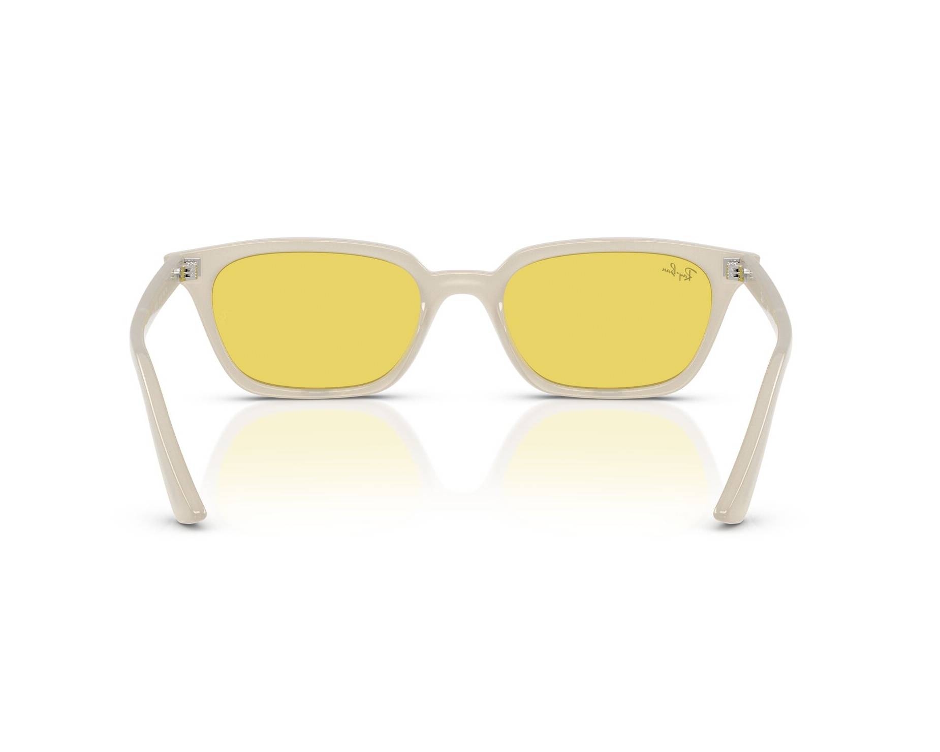 Ray-Ban RB4456 68086D 53-19 White  360 degree view 1