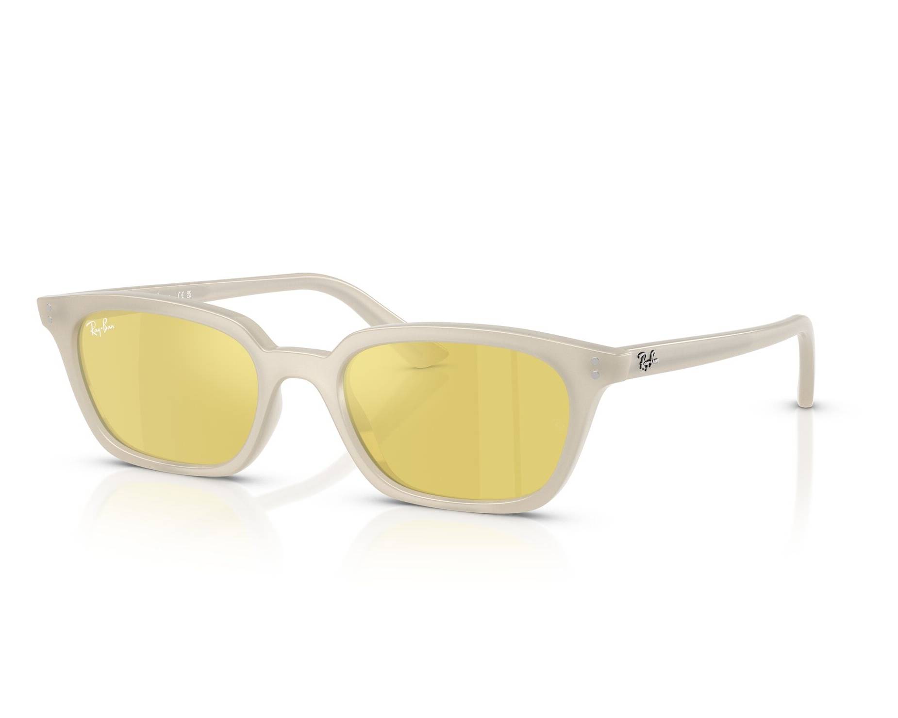 Ray-Ban RB4456 68086D 53-19 White  360 degree view 2