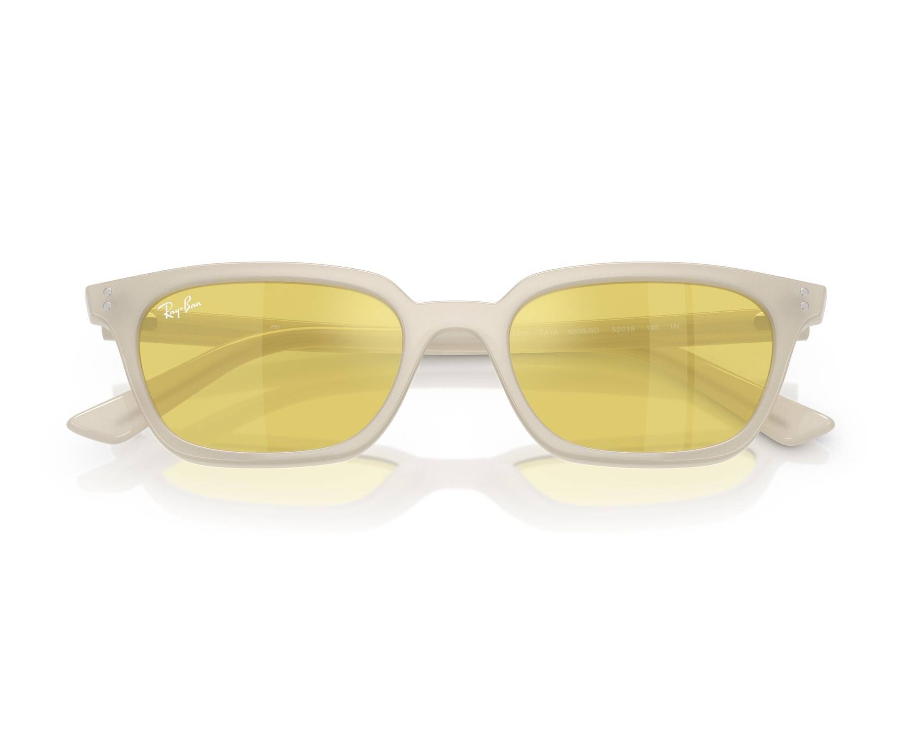Ray-Ban RB4456 68086D 53-19 White  360 degree view 3