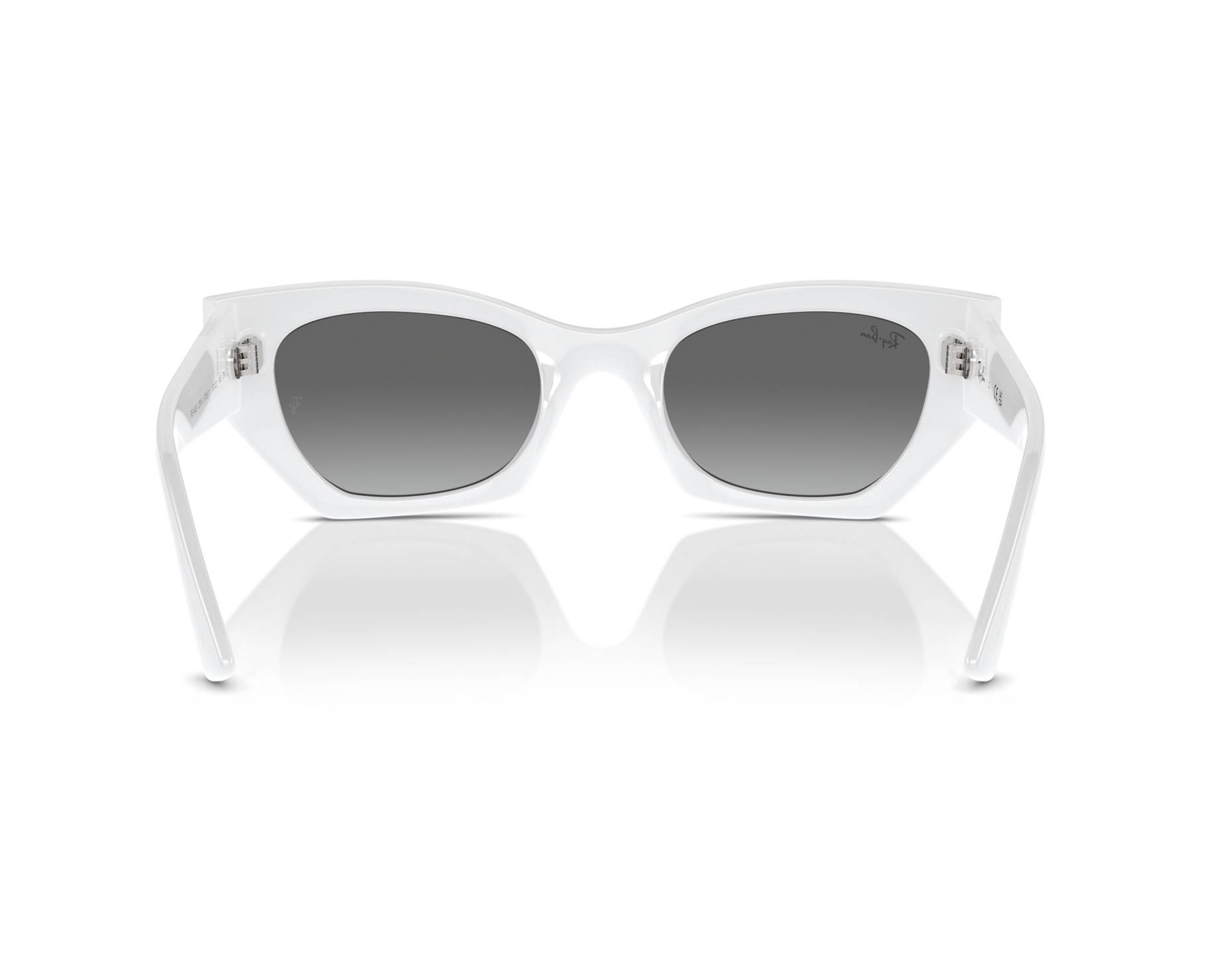 Ray-Ban RB4430 675911 49-22 White  360 degree view 2