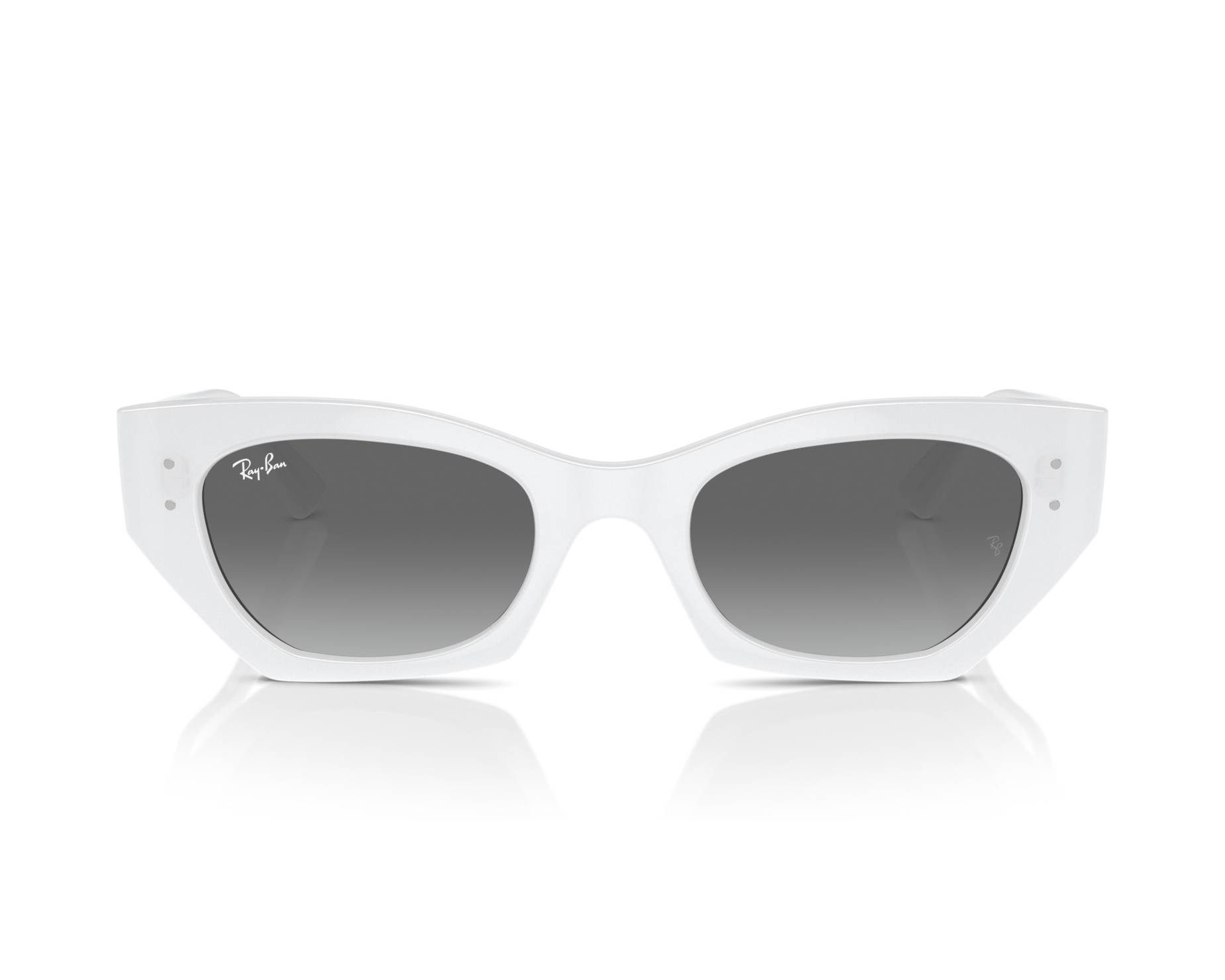 Ray-Ban RB4430 675911 49-22 White  360 degree view 4