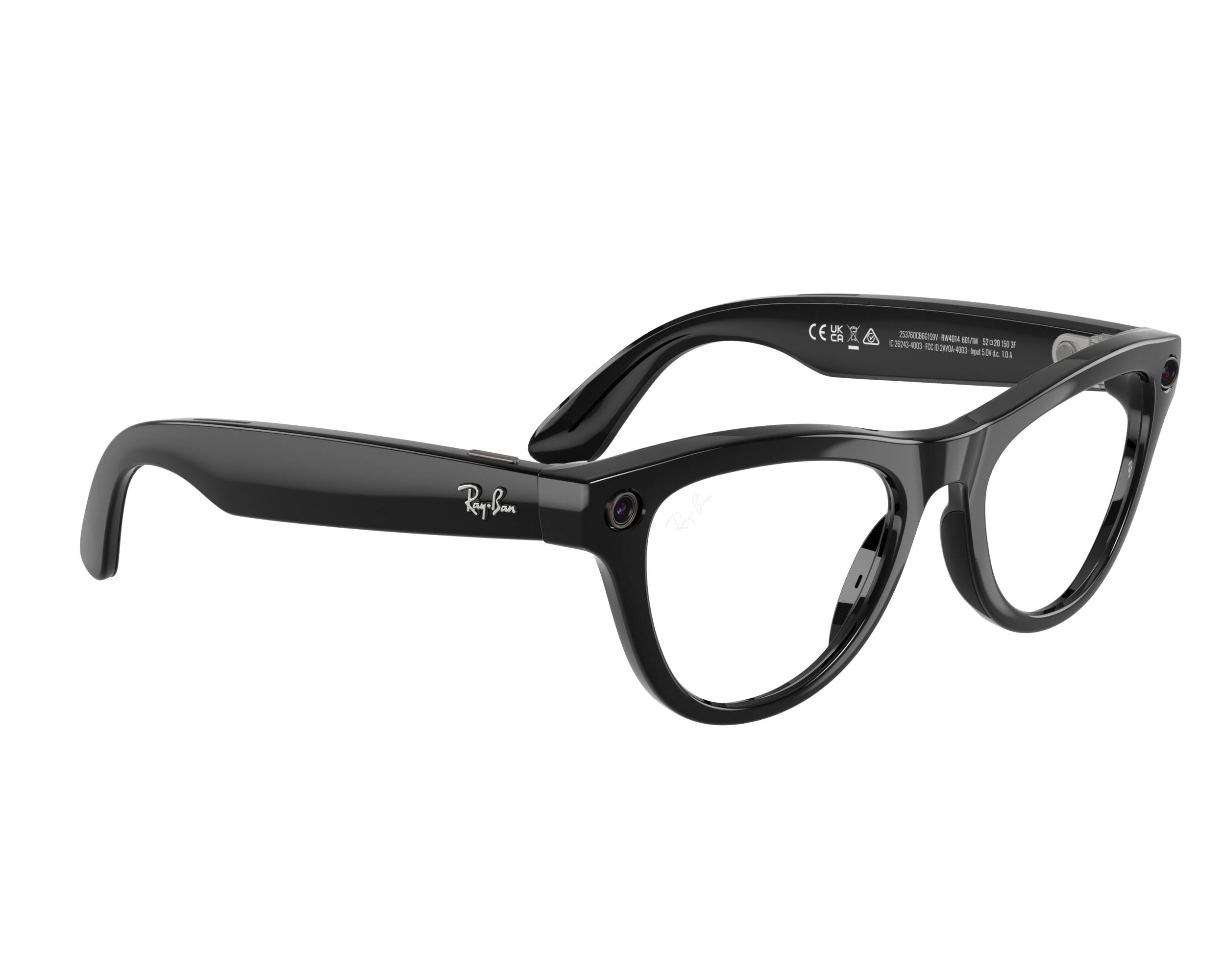 Ray-Ban Meta RW4014 601/1M 52-20 schwarz  360 degree view 9