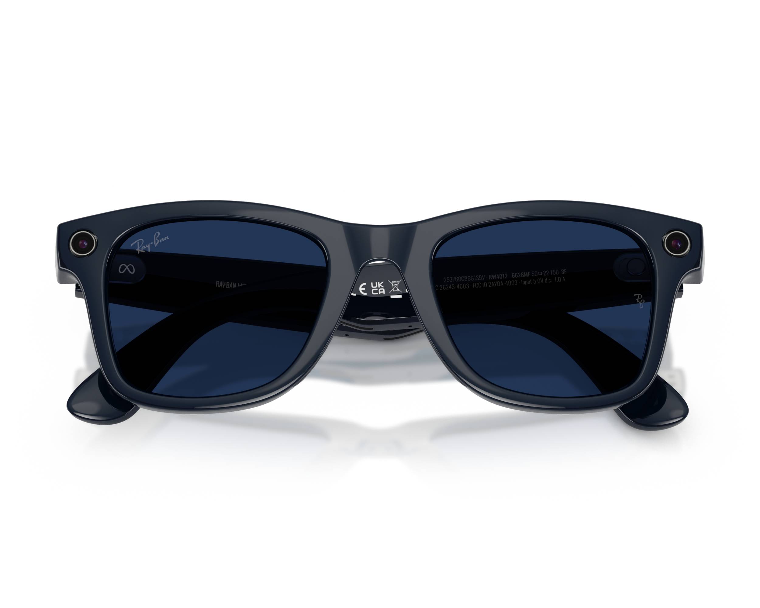 Ray-Ban Meta RW4012 6628MF 50-22 Blue  360 degree view 3