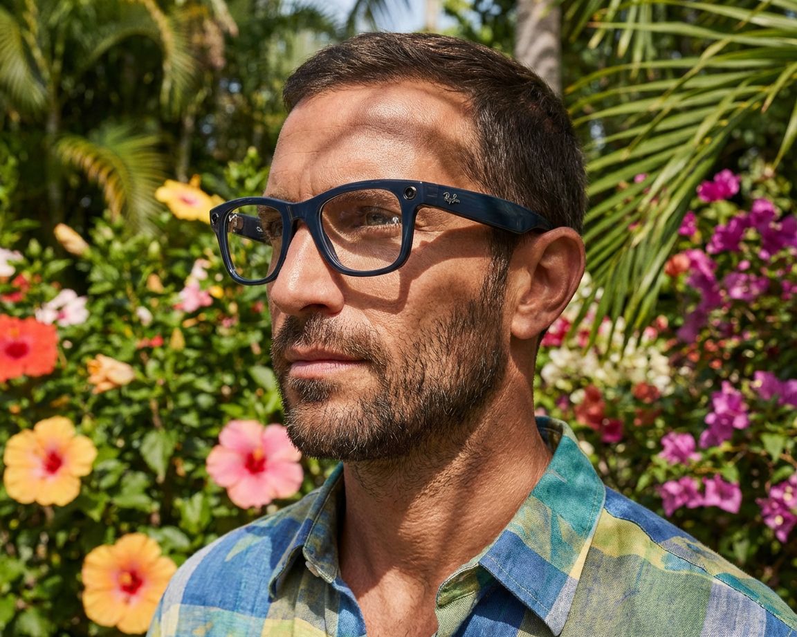 Ray-Ban Meta RW4012 6628MF 50-22 Blue  360 degree view 10