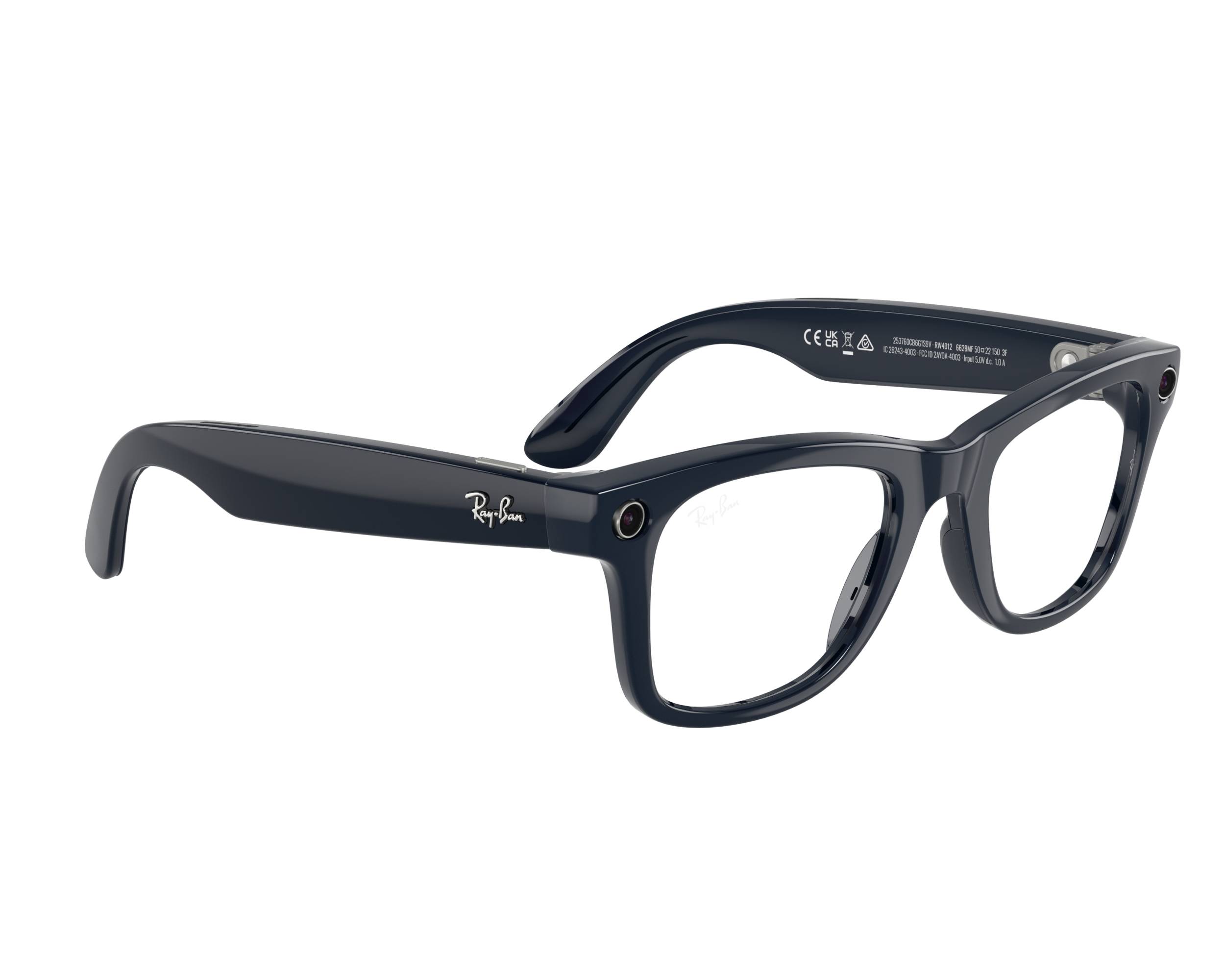 Ray-Ban Meta RW4012 6628MF 50-22 Blue  360 degree view 7