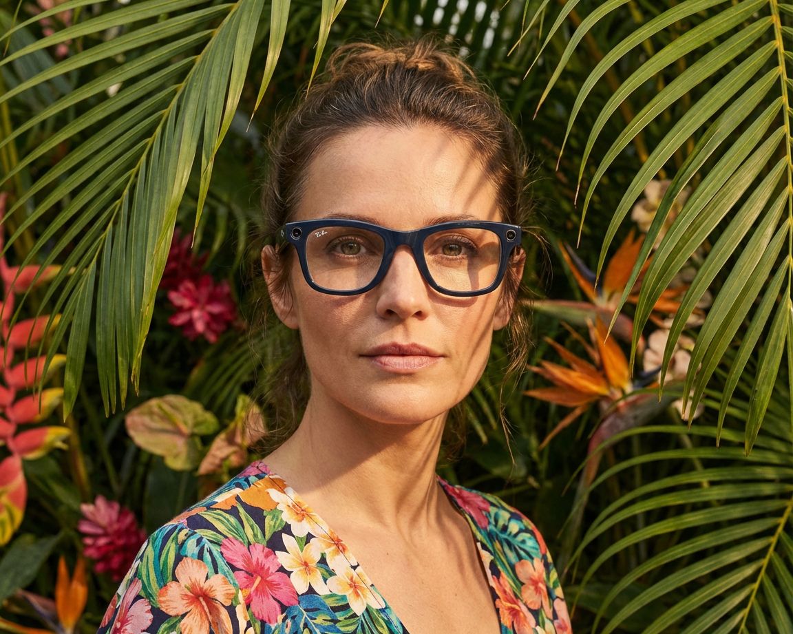 Ray-Ban Meta RW4012 6628MF 50-22 Blue  360 degree view 11