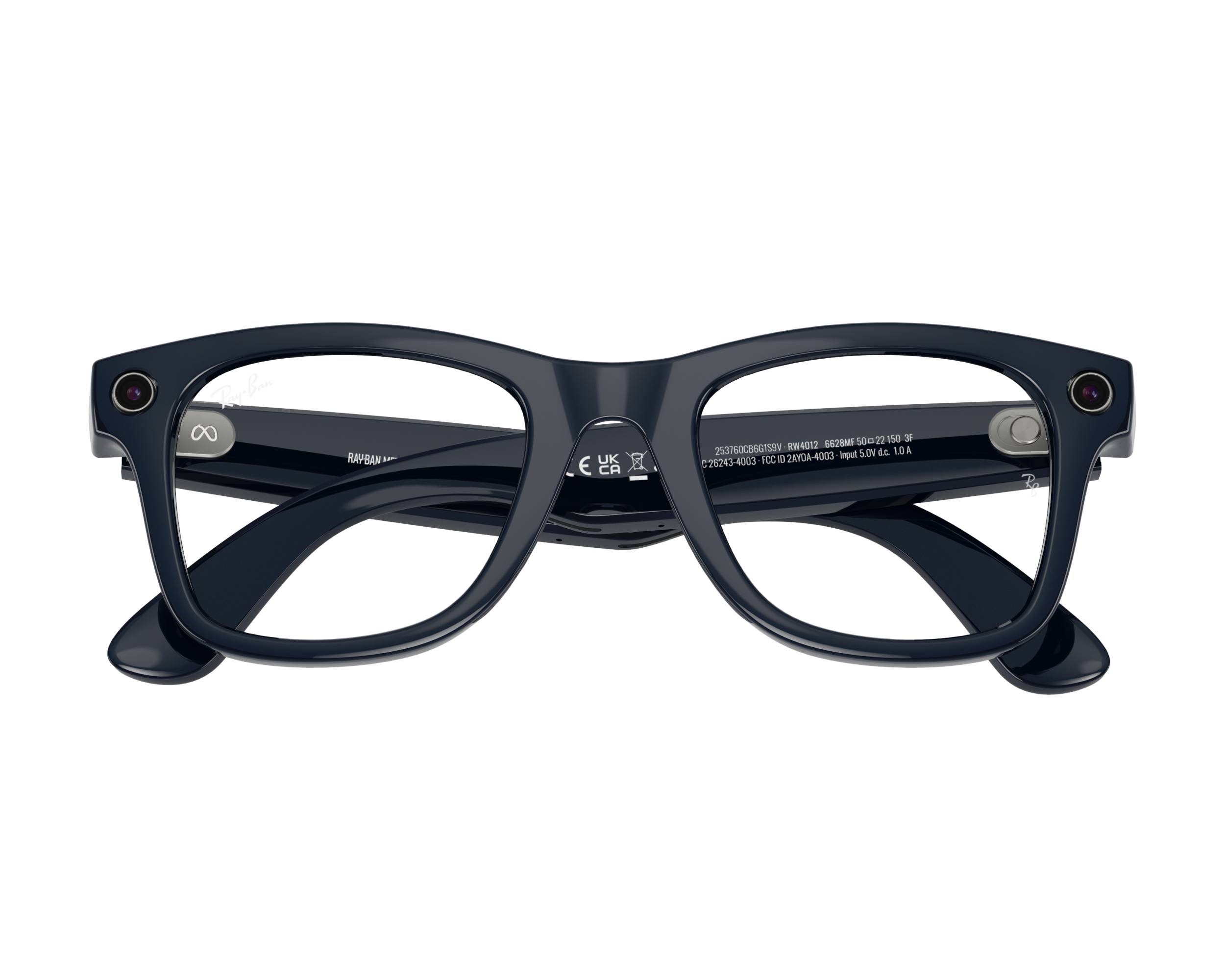 Ray-Ban Meta RW4012 6628MF 50-22 Blue  360 degree view 9