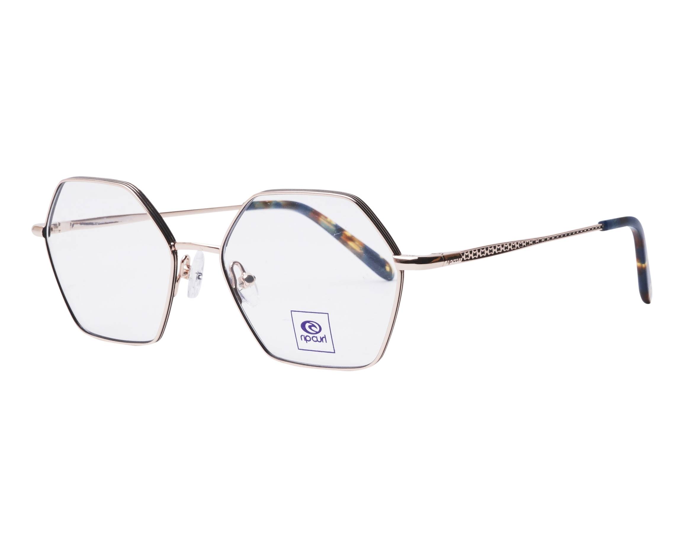 Ripcurl FOM032 03 50-16 Black Rose gold profile view