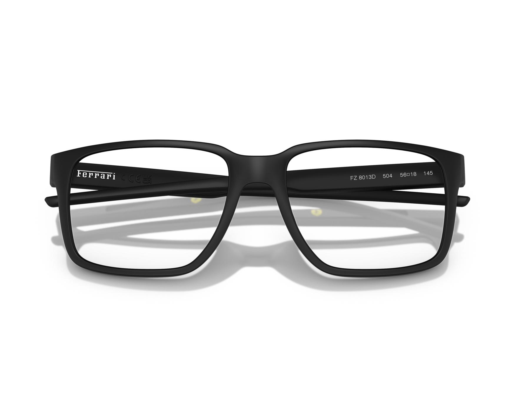 とし　① Scuderia Ferrari Glasses FZ8013D 504