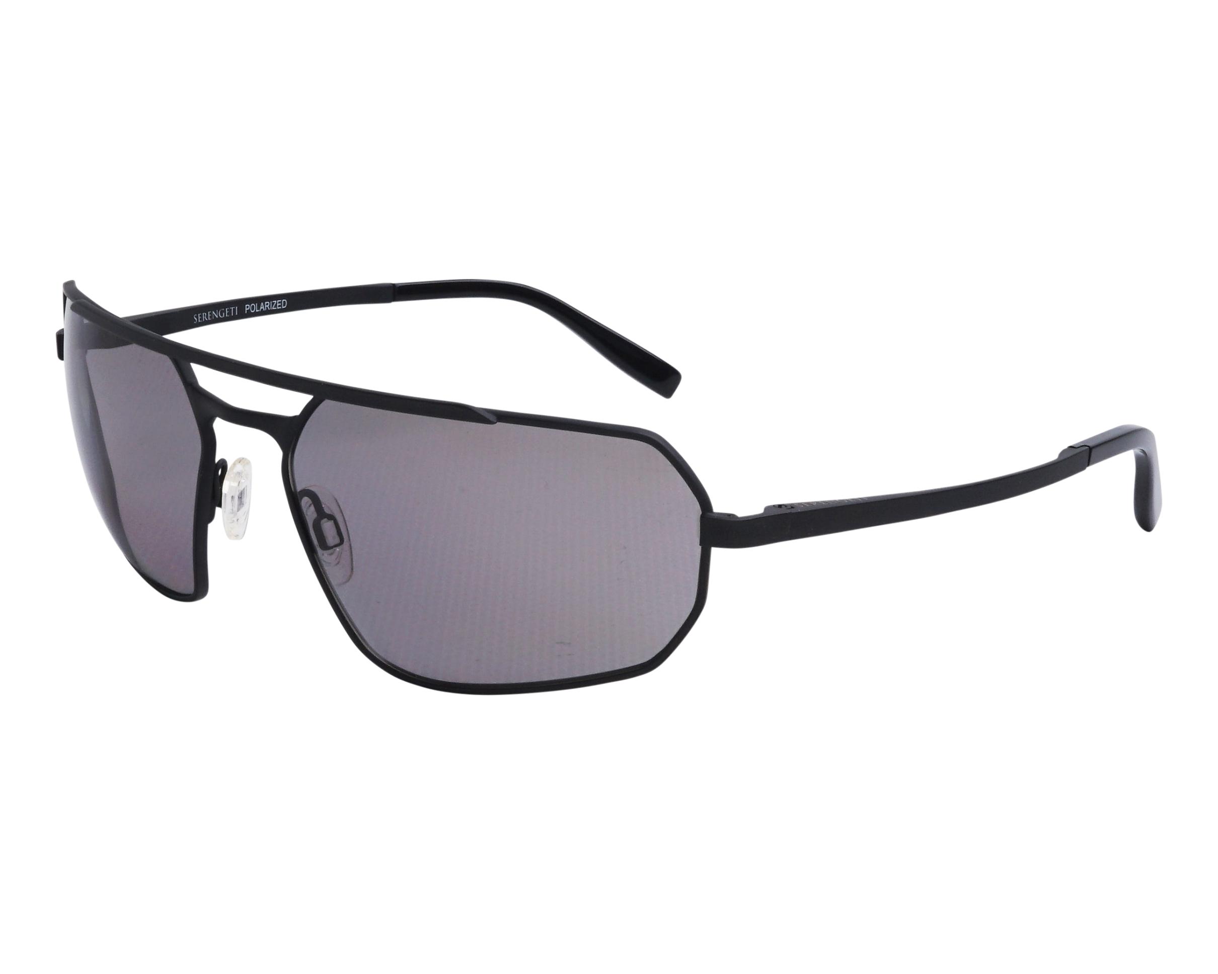 Serengeti SS570 001 - Black  front view