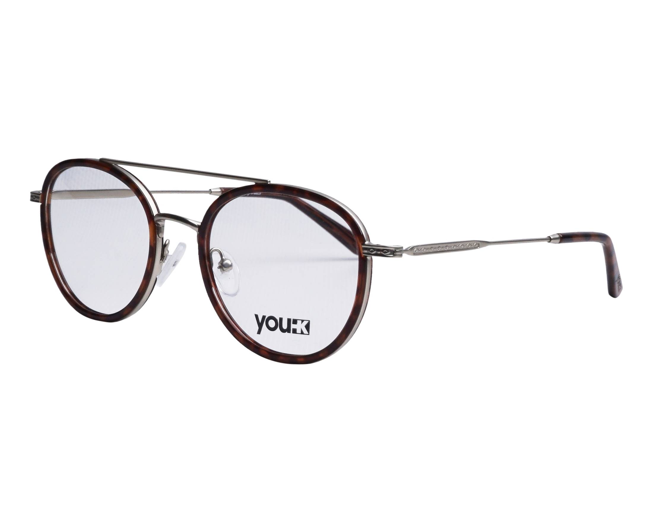 Signature YK1804 304 50-19 Brown  side view