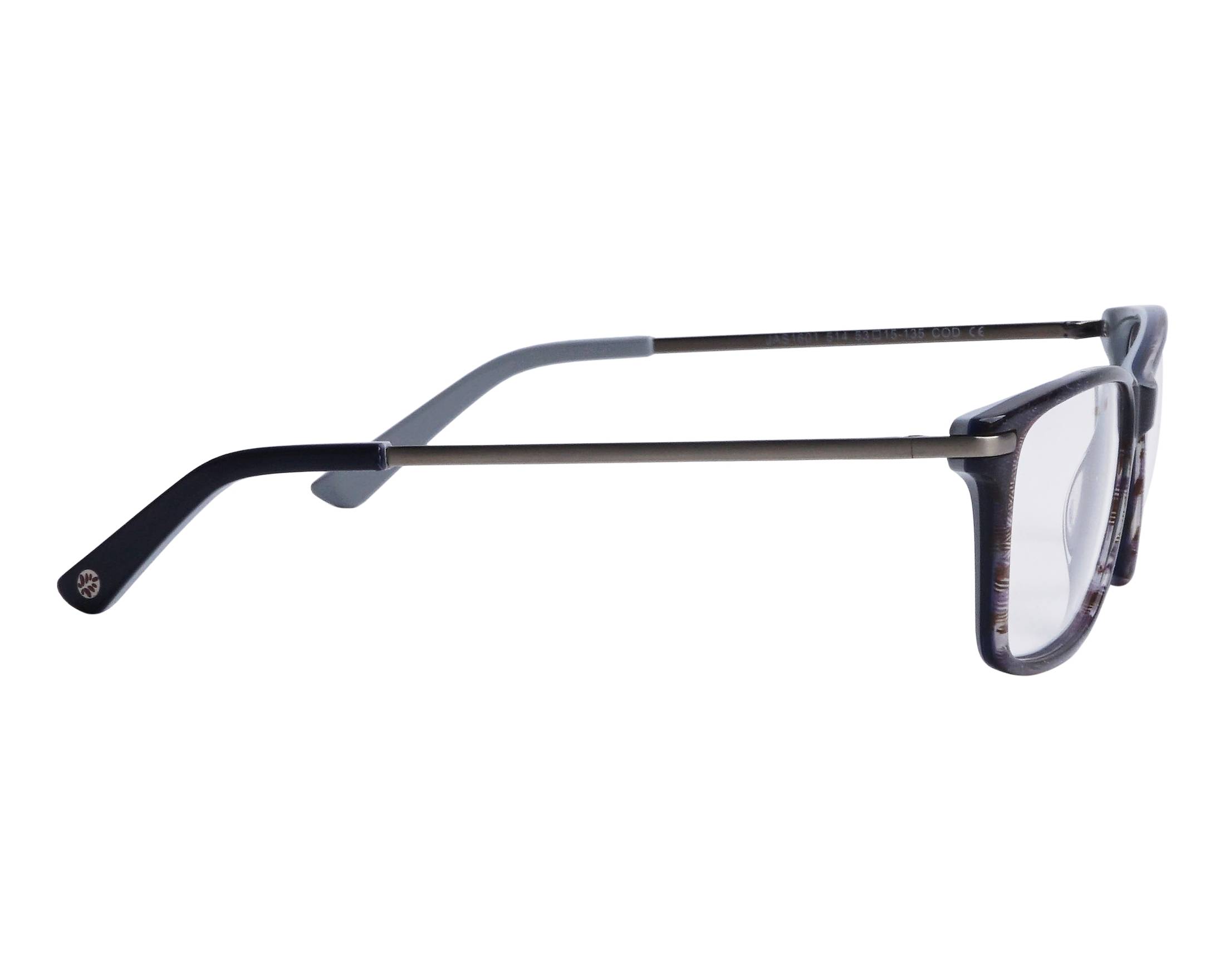 Signature JAS1601 514 53-15 Blue Grey profile view