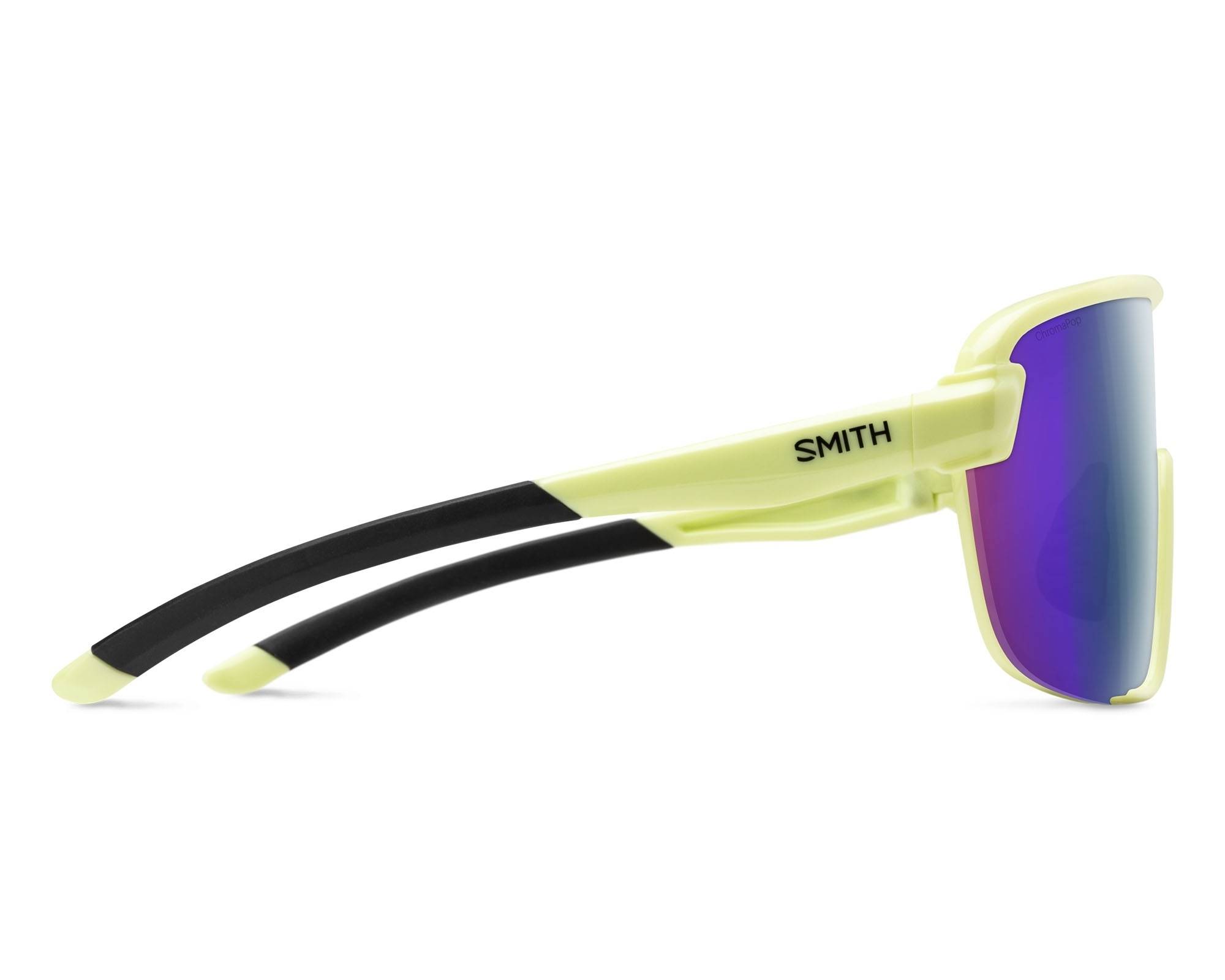 Smith Optics BOBCAT 0IE/DI - grün gelbfarben profile view
