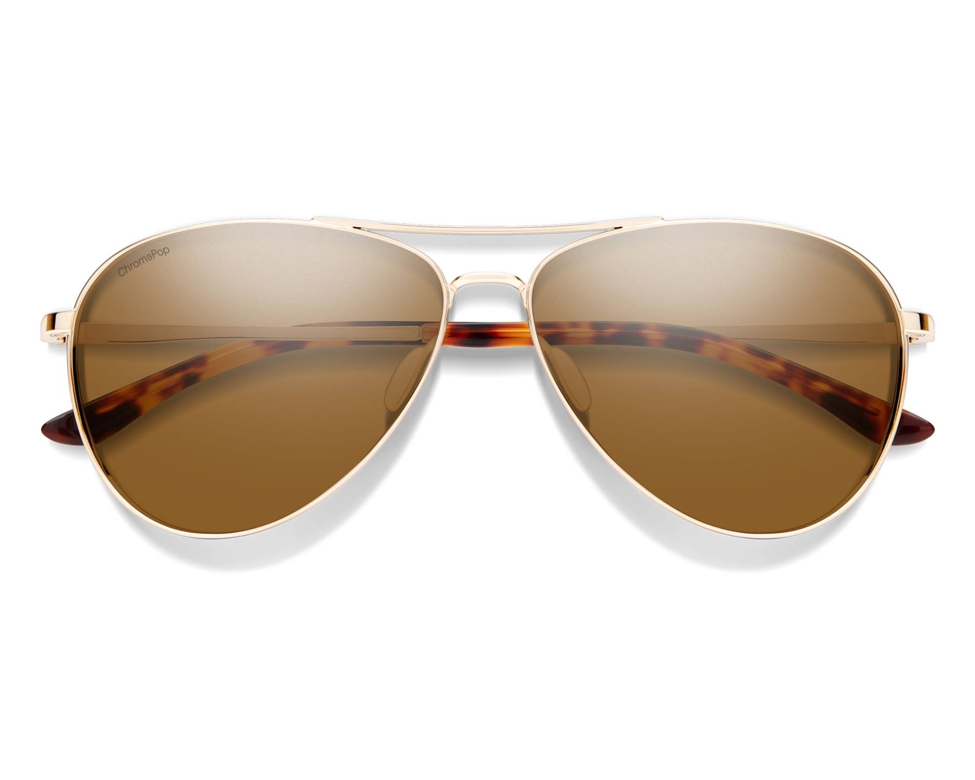 Smith Optics LANGLEY-2 J5G/L5 61-13 Gold  front view