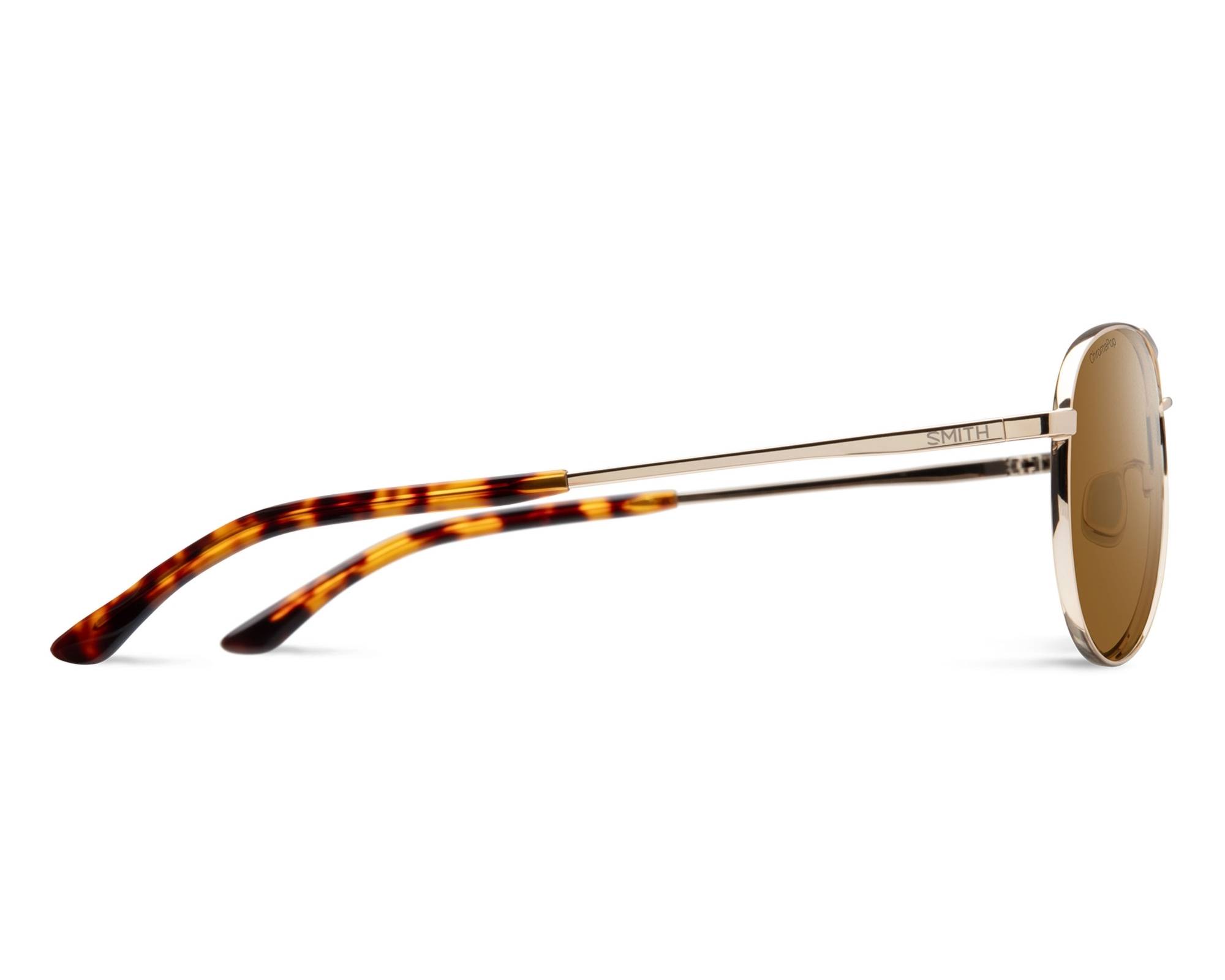 Smith Optics LANGLEY-2 J5G/L5 61-13 Gold  side view