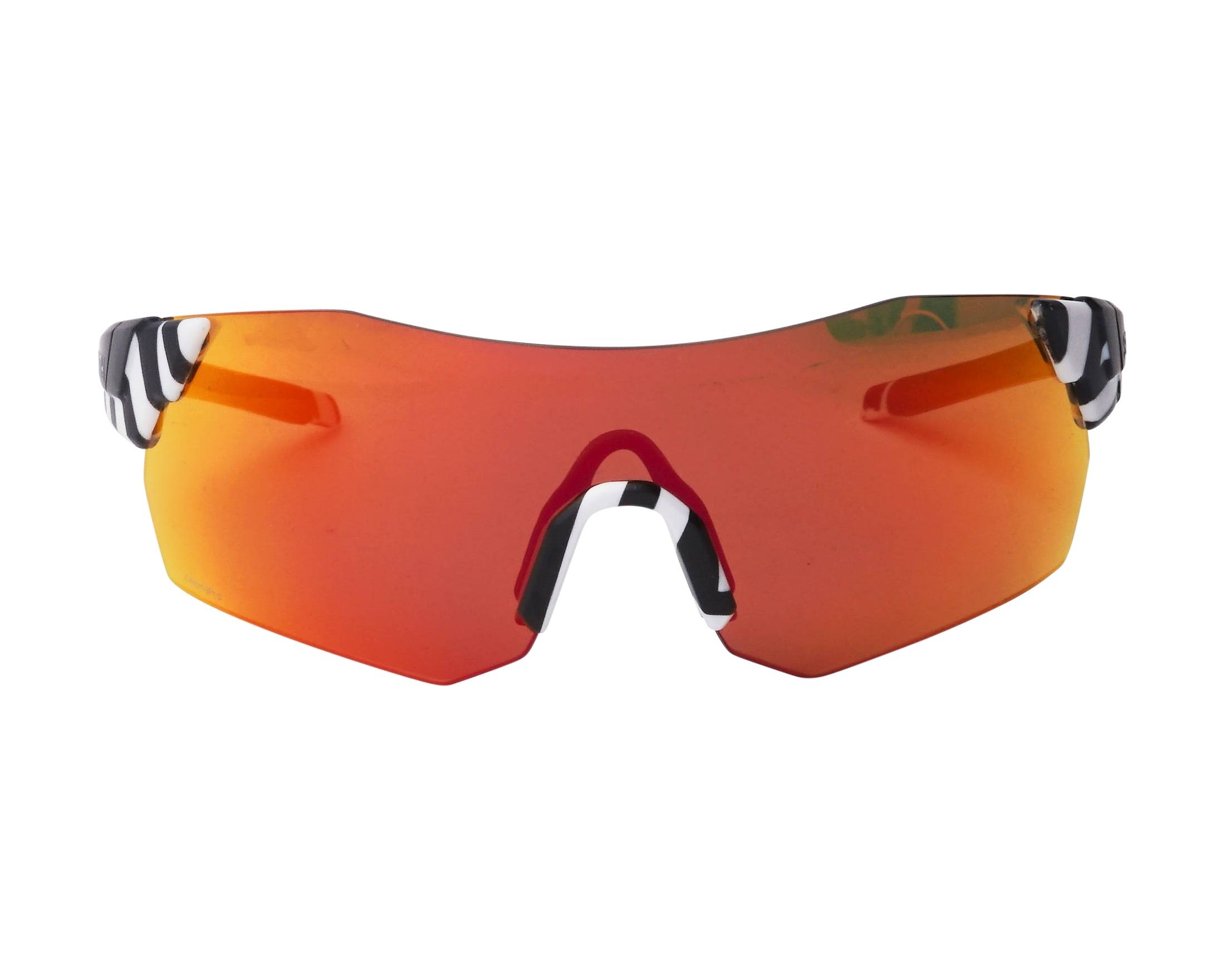 Smith Optics PIVLOCK-ARENA-MAX-N S37-WHTEBK-PTTRN - Black White 360 degree view 2