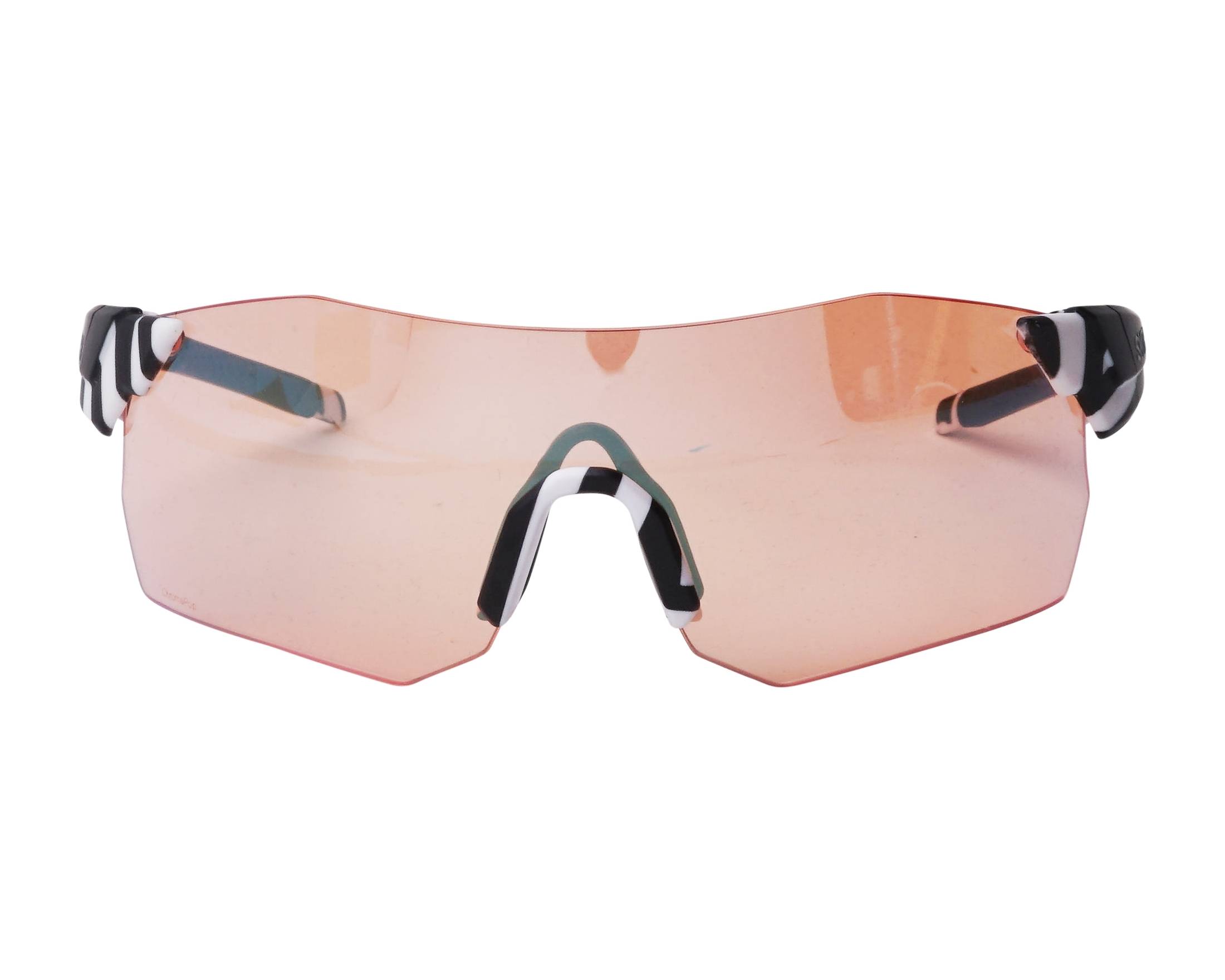Smith Optics PIVLOCK-ARENA-MAX-N S37-WHTEBK-PTTRN - Black White 360 degree view 5