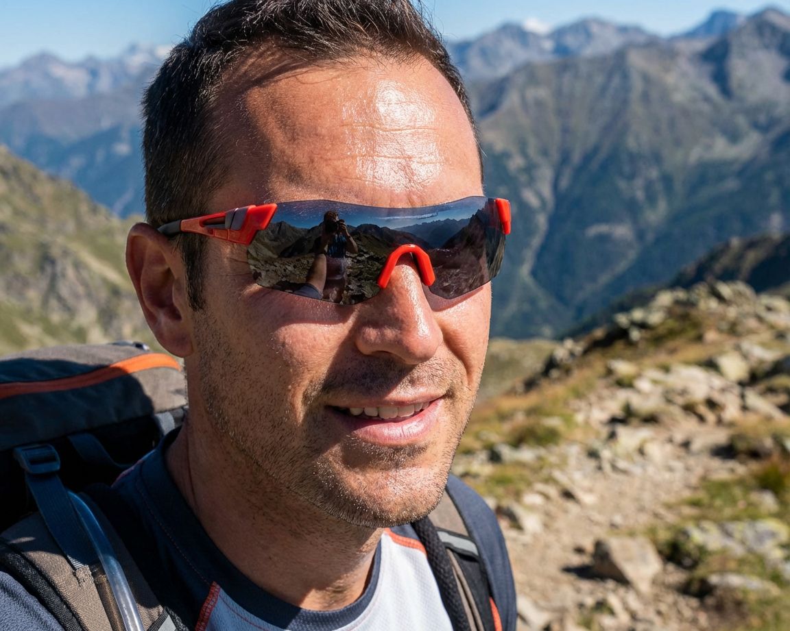 Smith Optics PIVLOCK-ARENA-MAX-N LZJ-CHERRY-RED - Rouge Gris 360 degree view 7