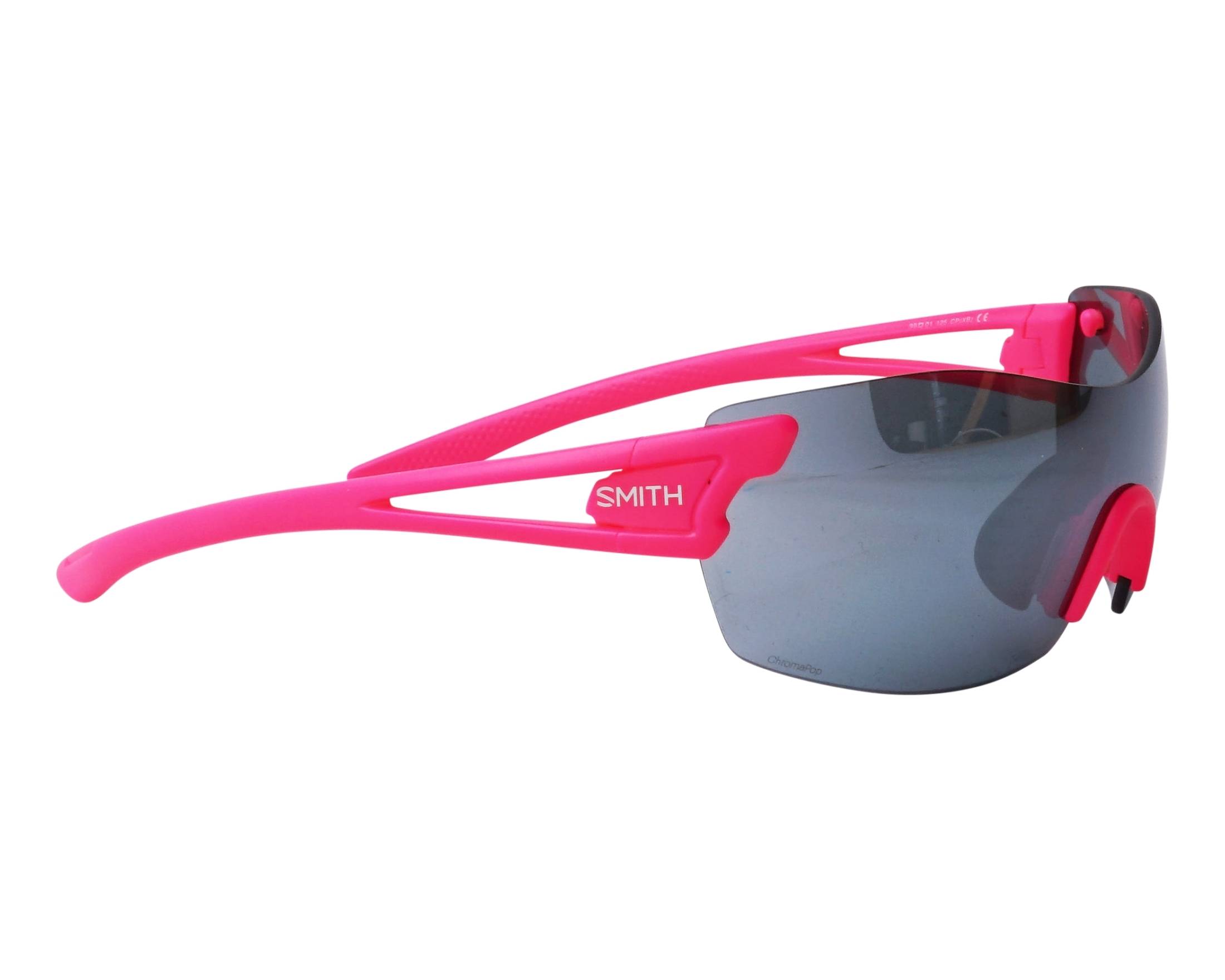 Smith Optics PIVLOCK-ASANA-N 67T-PINK-FLUO - Pink  360 degree view 3
