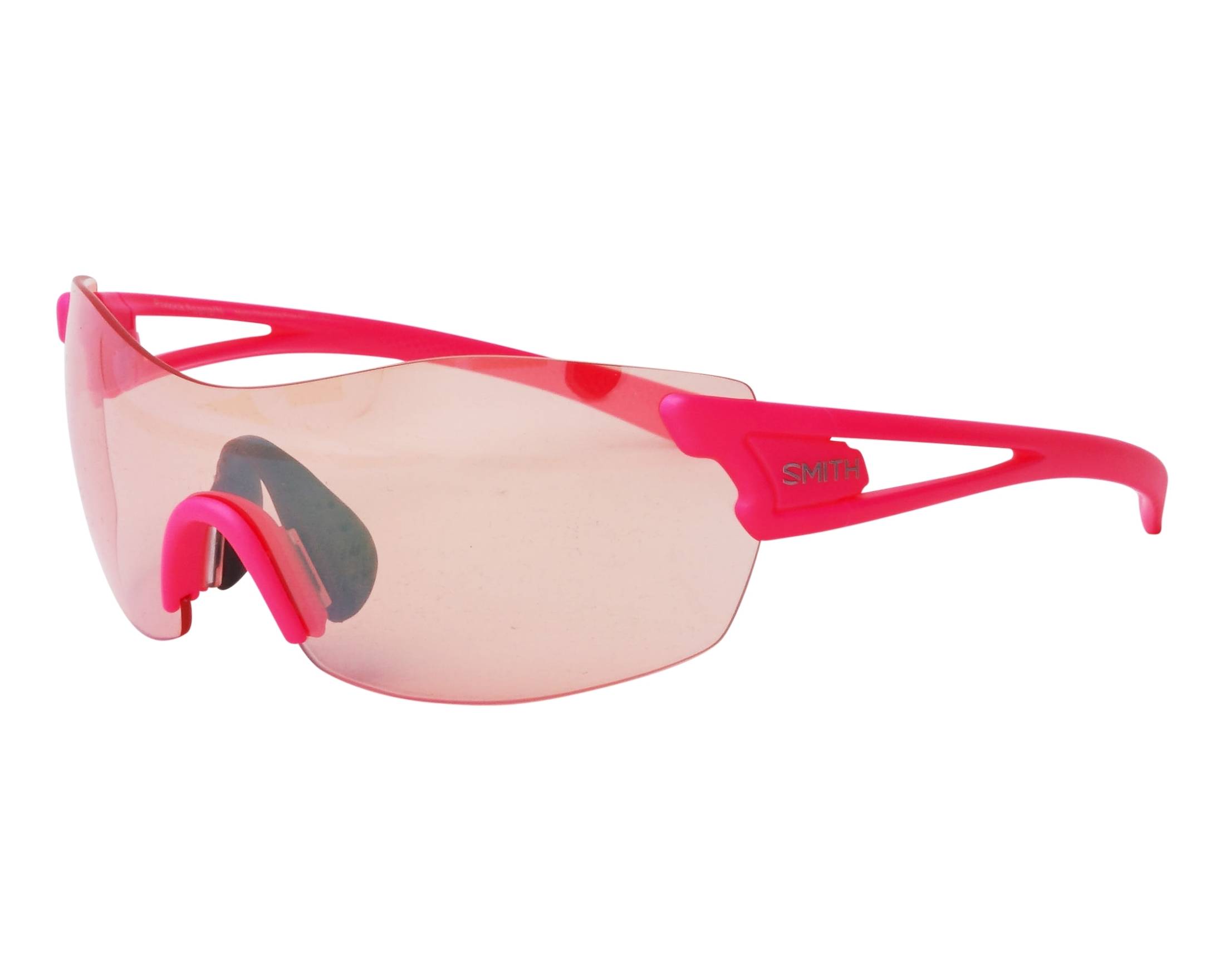 Smith Optics PIVLOCK-ASANA-N 67T-PINK-FLUO - Pink  360 degree view 4