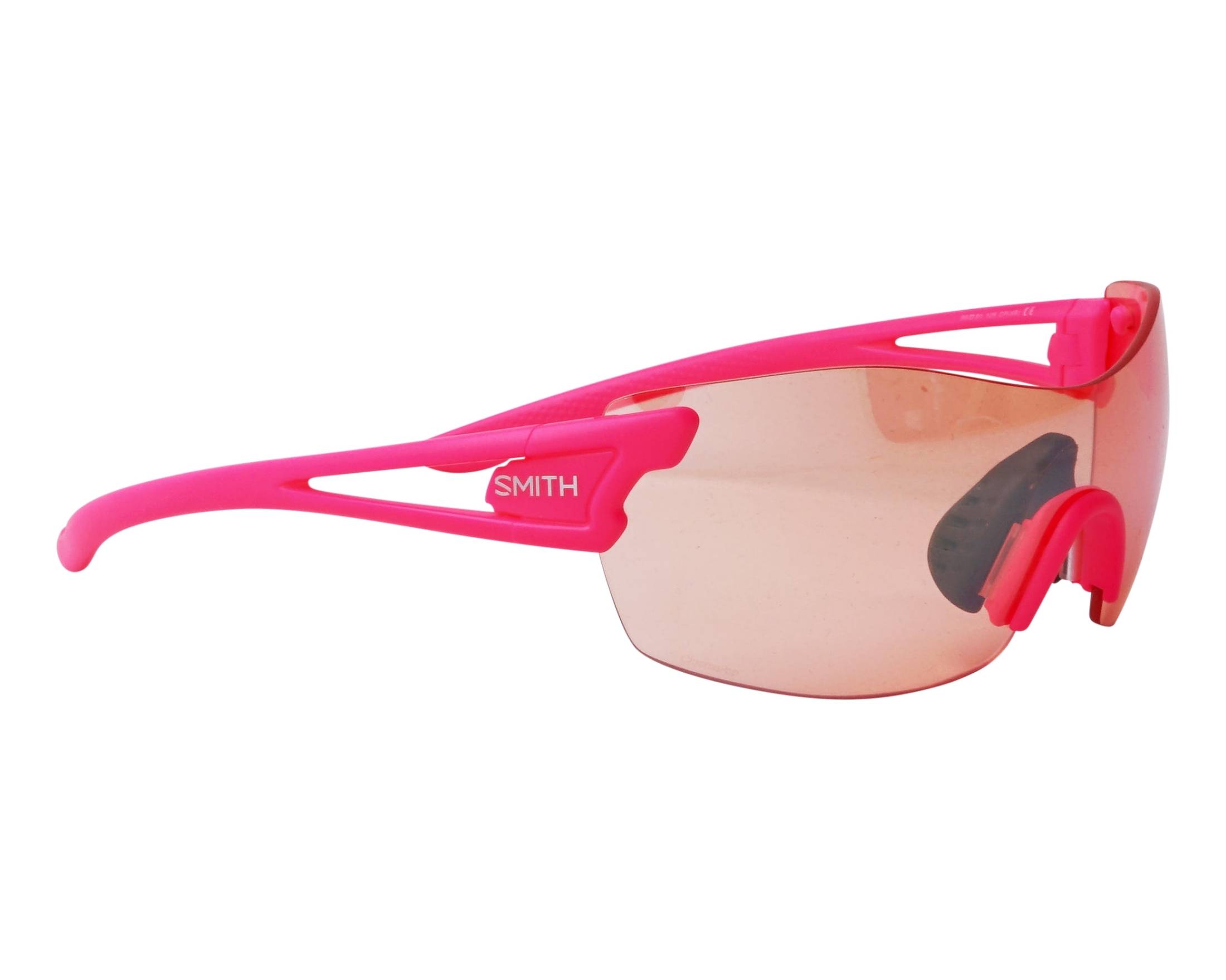 Smith Optics PIVLOCK-ASANA-N 67T-PINK-FLUO - Pink  360 degree view 6