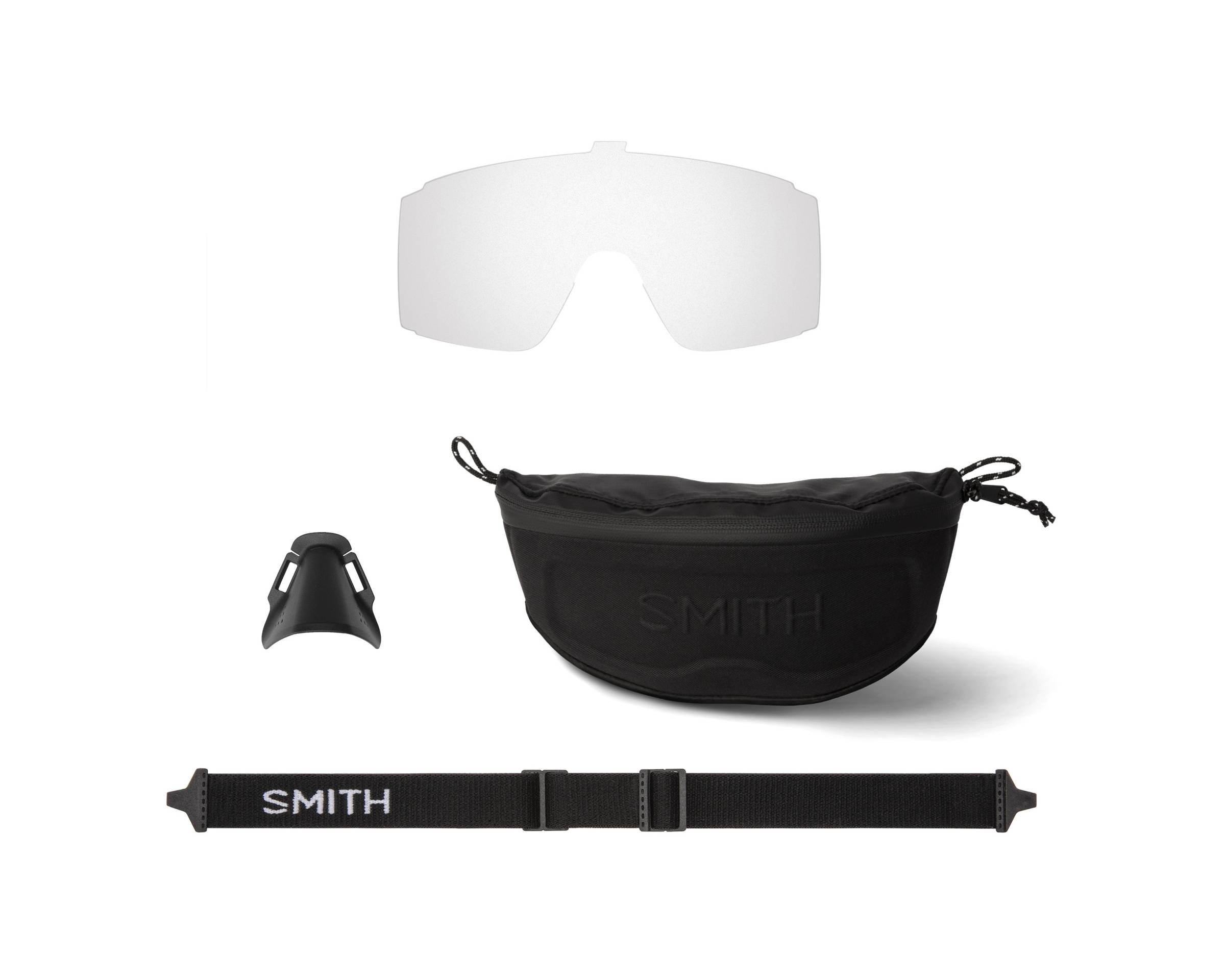Smith Optics PURSUIT 003/1C - Black  360 degree view 2