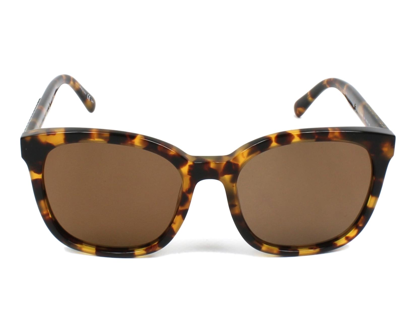 Stella McCartney Tortoiseshell Sunglasses with Gold Bridge Buy Stella McCartney Havana Sunglasses for Womens Online  main image 3