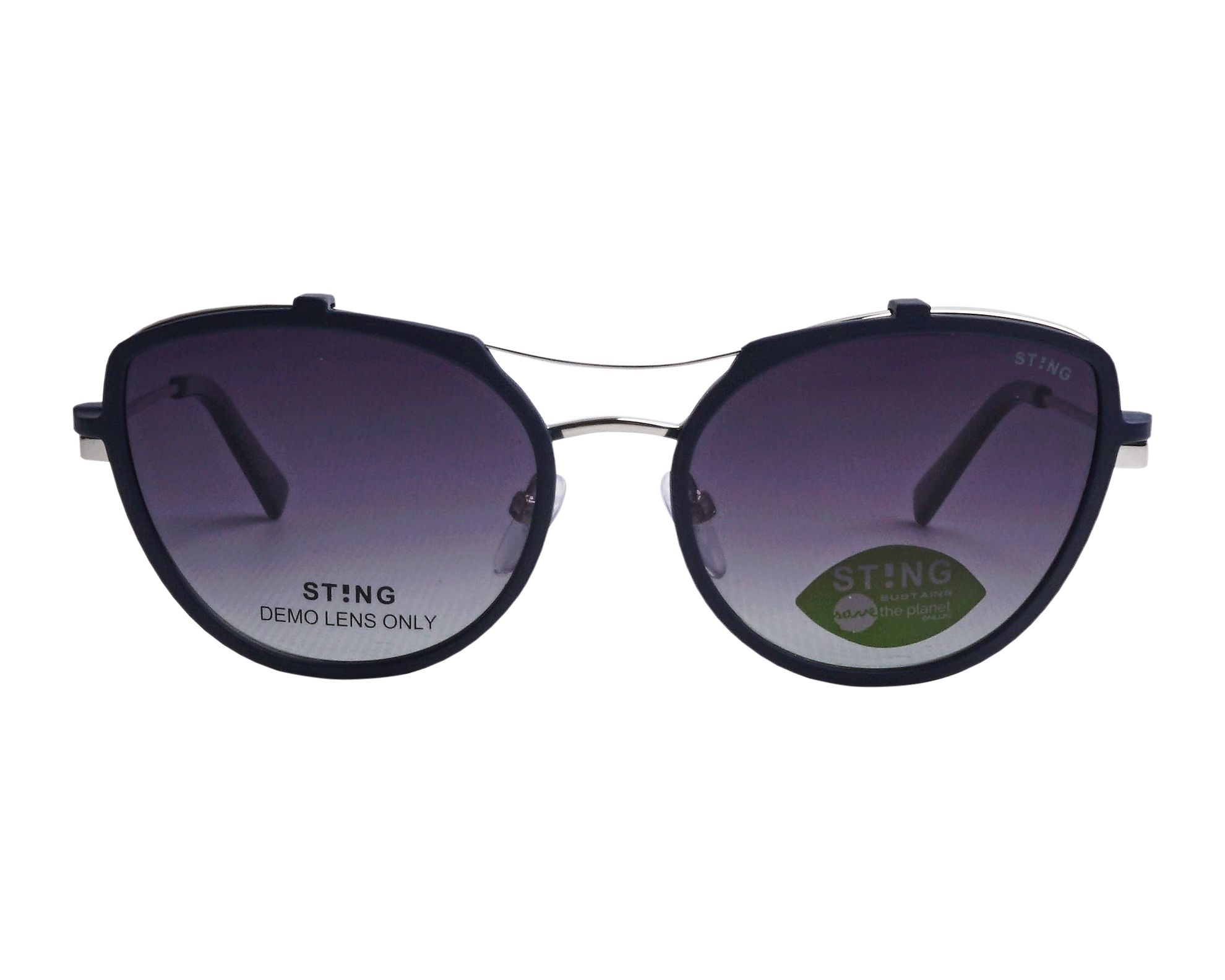 Sting SST431 579P 53-16 Silver Blue 360 degree view 1
