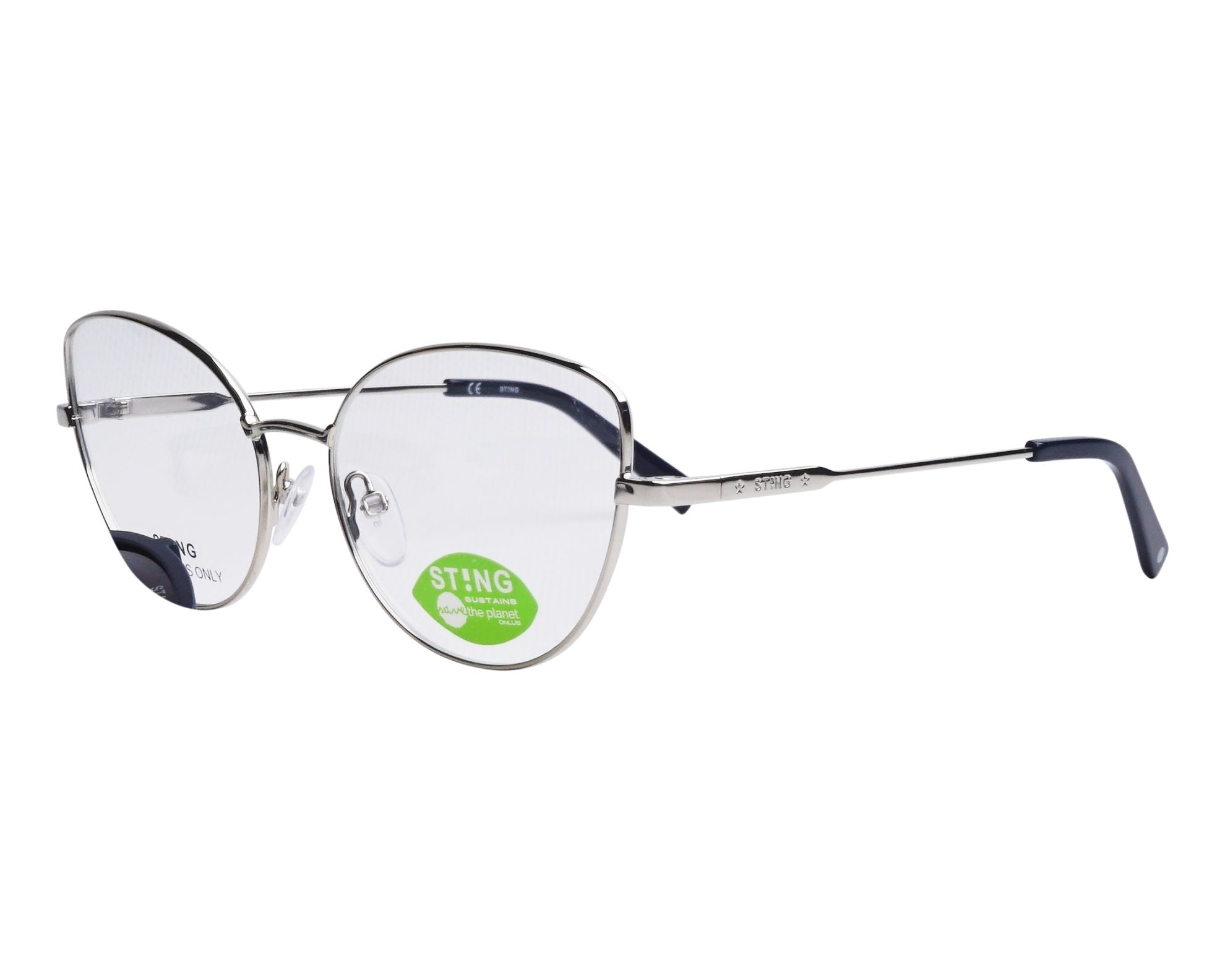 Sting SST431 579P 53-16 Silver Blue 360 degree view 4