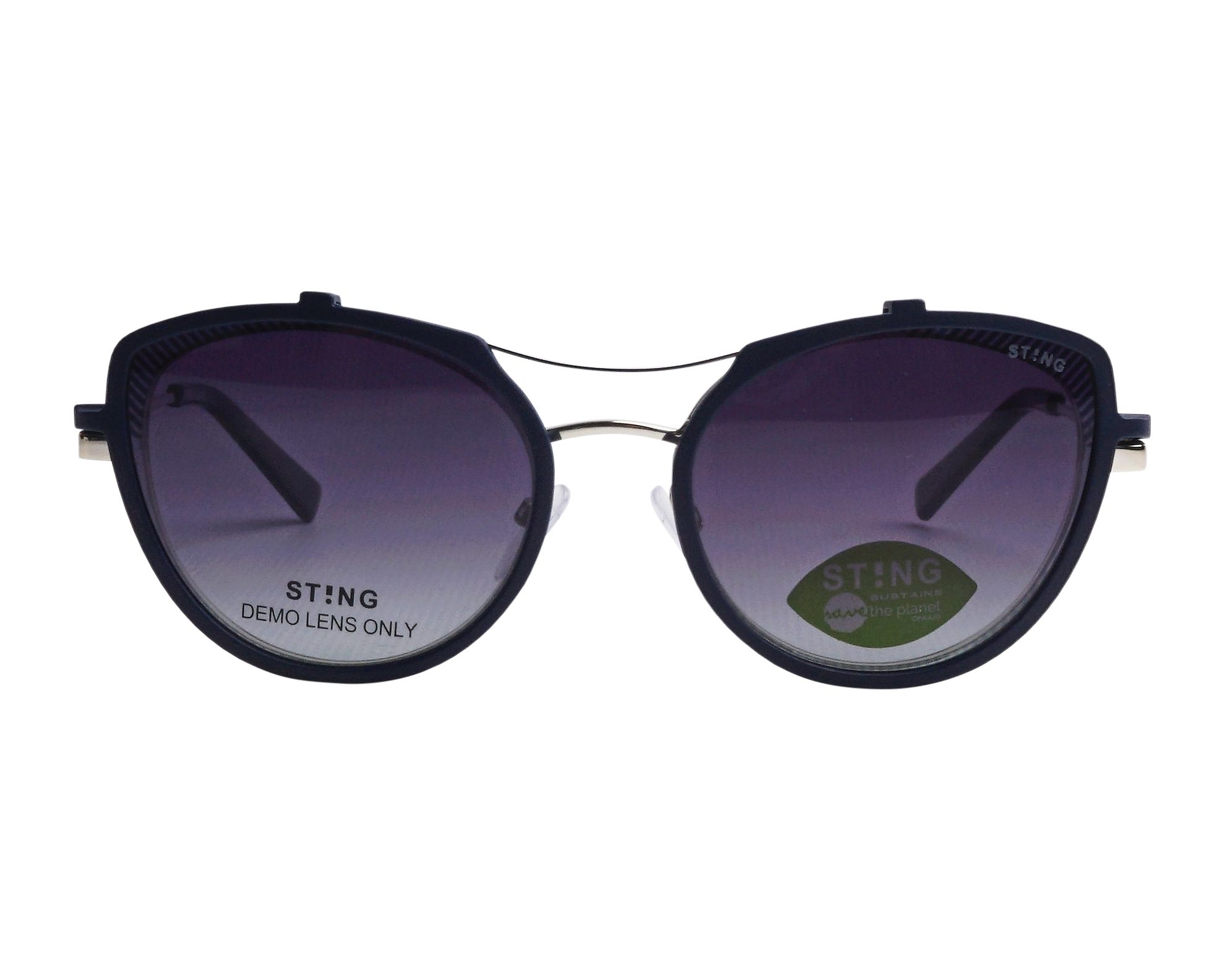 Sting SST431 594P 50-18 Crystal Gold 360 degree view 1
