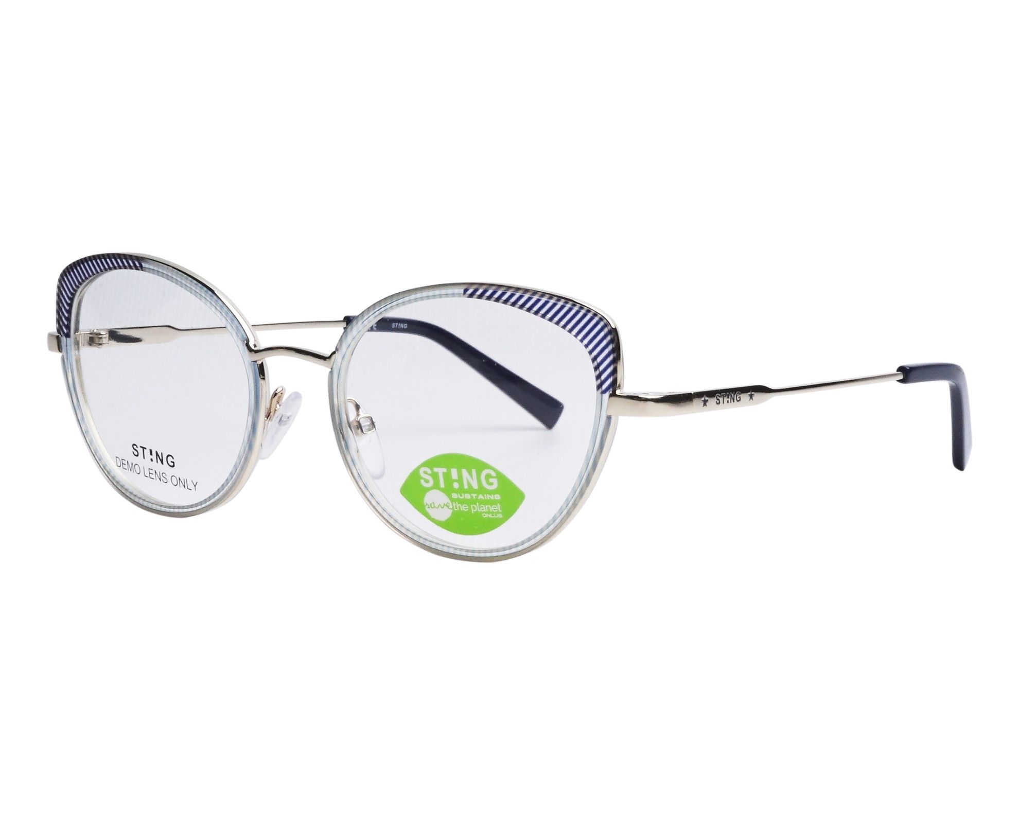 Sting SST431 594P 50-18 Crystal Gold 360 degree view 2