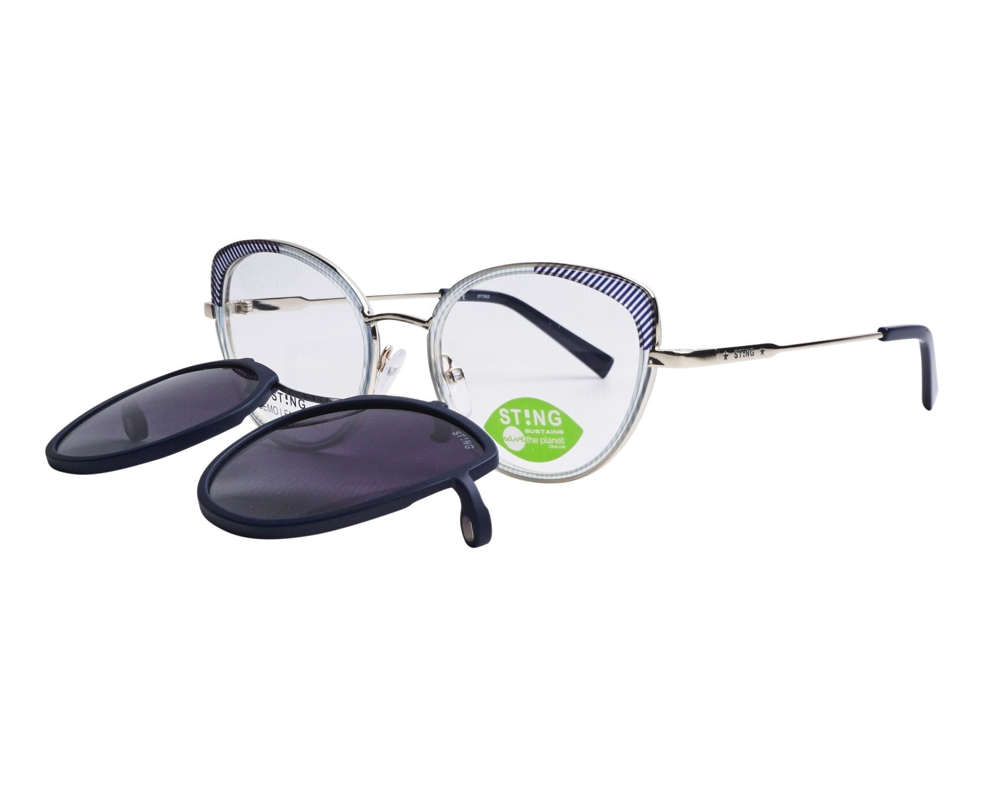 Sting SST431 594P 50-18 Crystal Gold 360 degree view 3