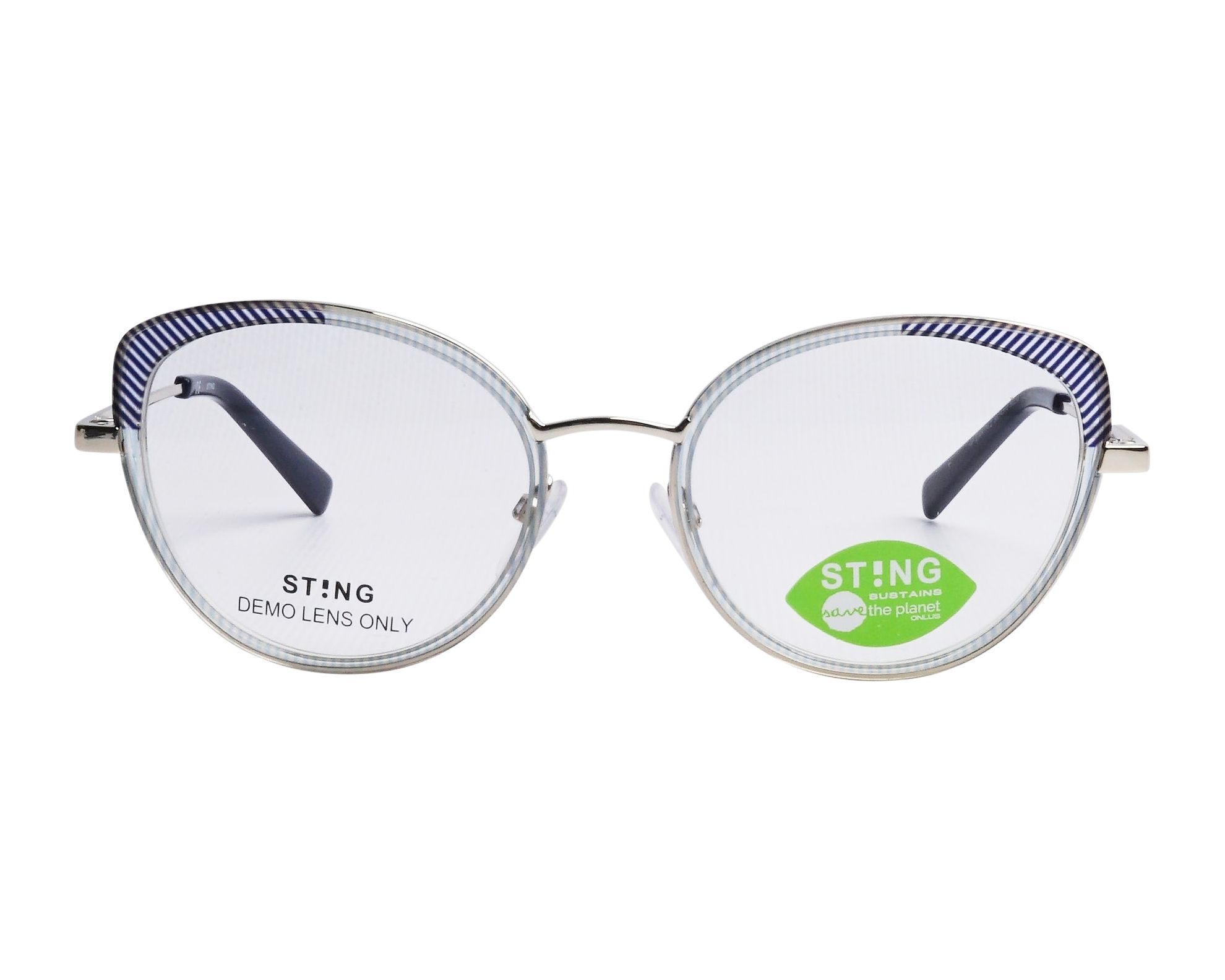 Sting SST431 594P 50-18 Crystal Gold 360 degree view 5