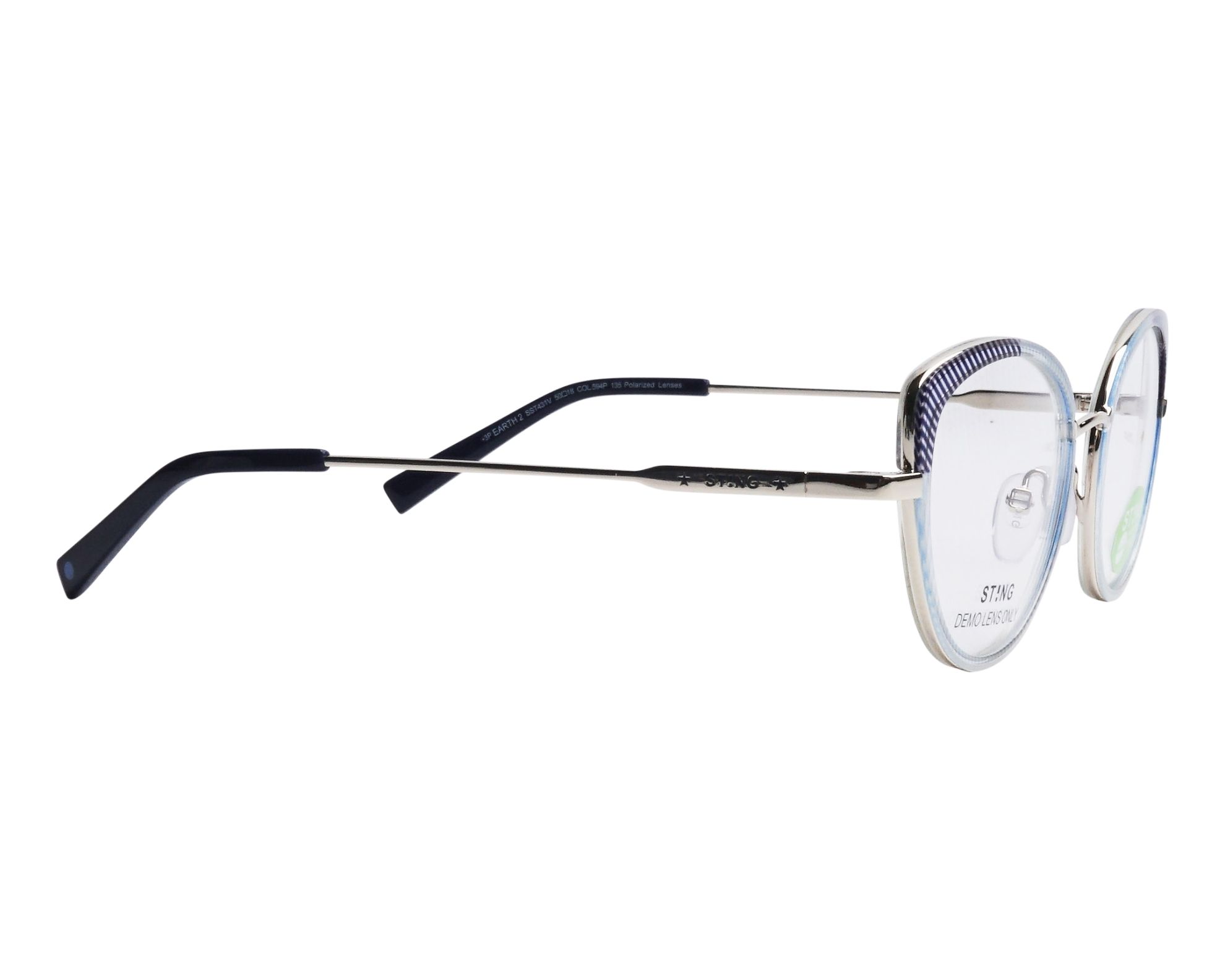 Sting SST431 594P 50-18 Crystal Gold 360 degree view 6