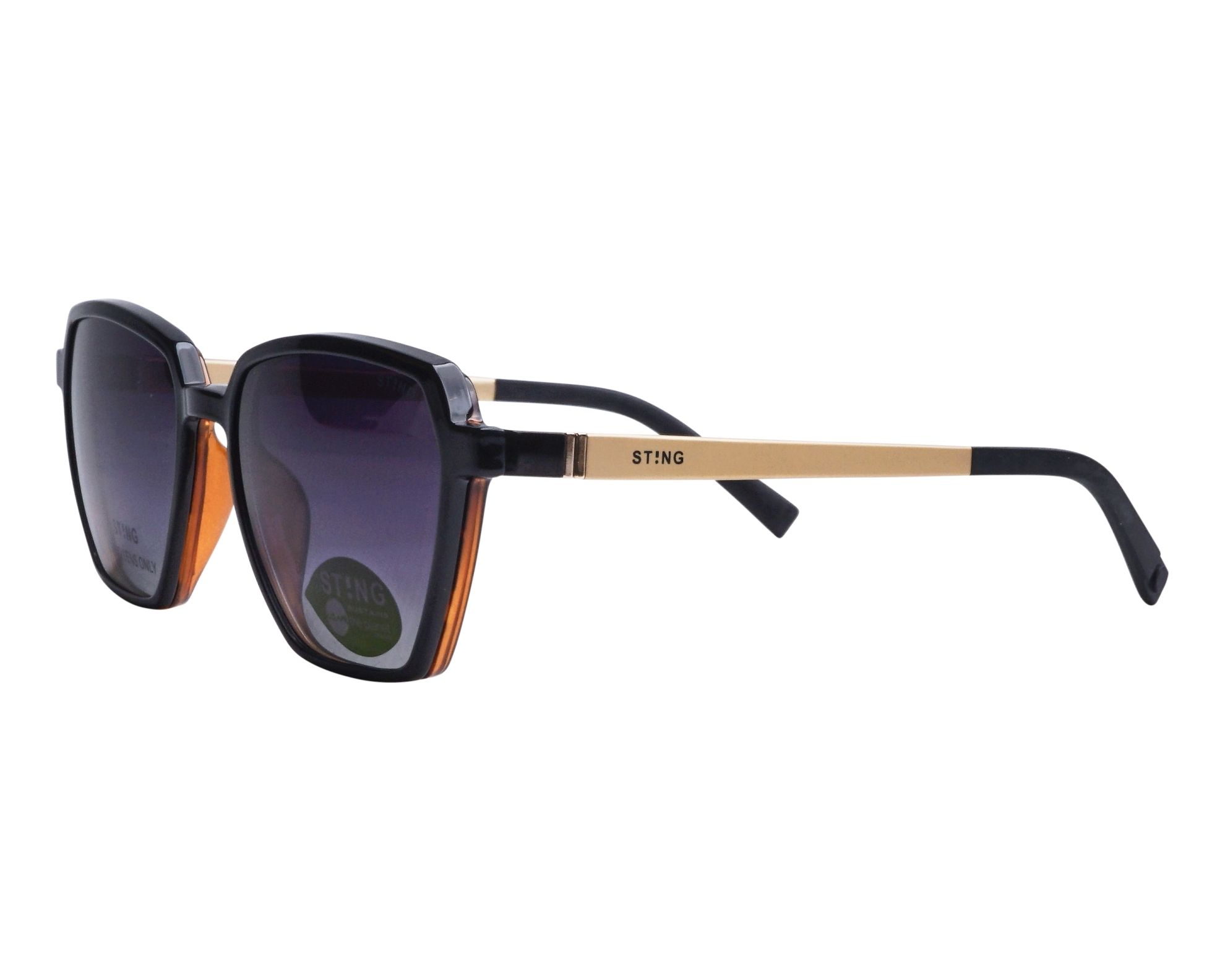 Sting SST411 AH9P 53-17 Brown Gold 360 degree view 1