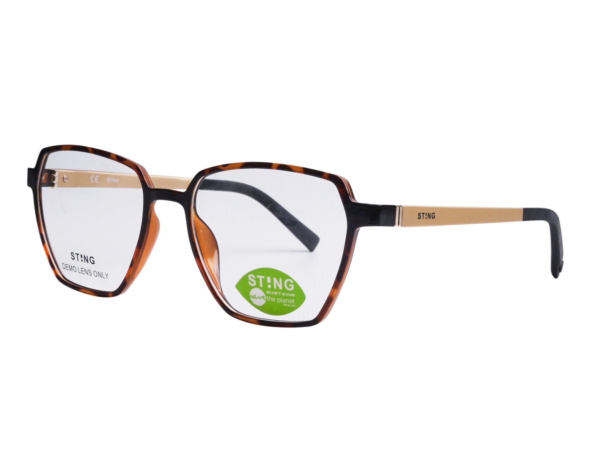 Sting SST411 AH9P 53-17 Brown Gold 360 degree view 5