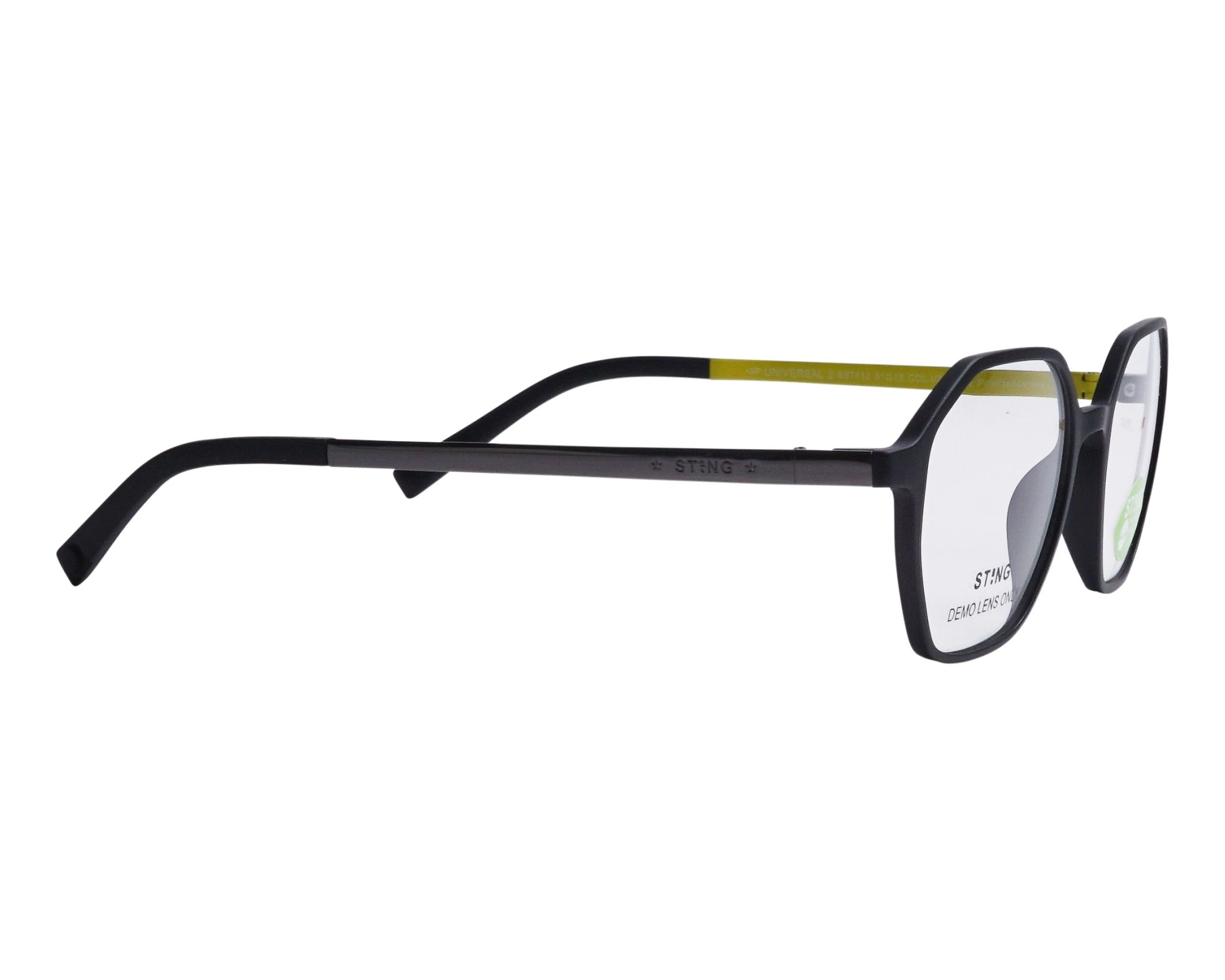 Sting SST413 U28P 51-18 Noir Gunmetal 360 degree view 3