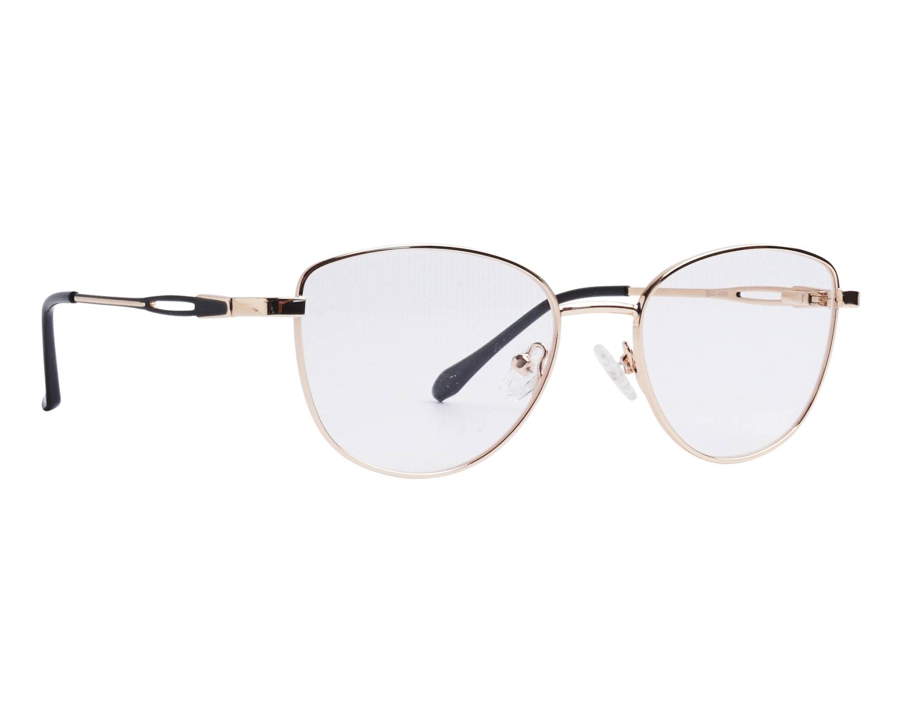 Sun M-296 GOLD 49-17 Gold Black side view