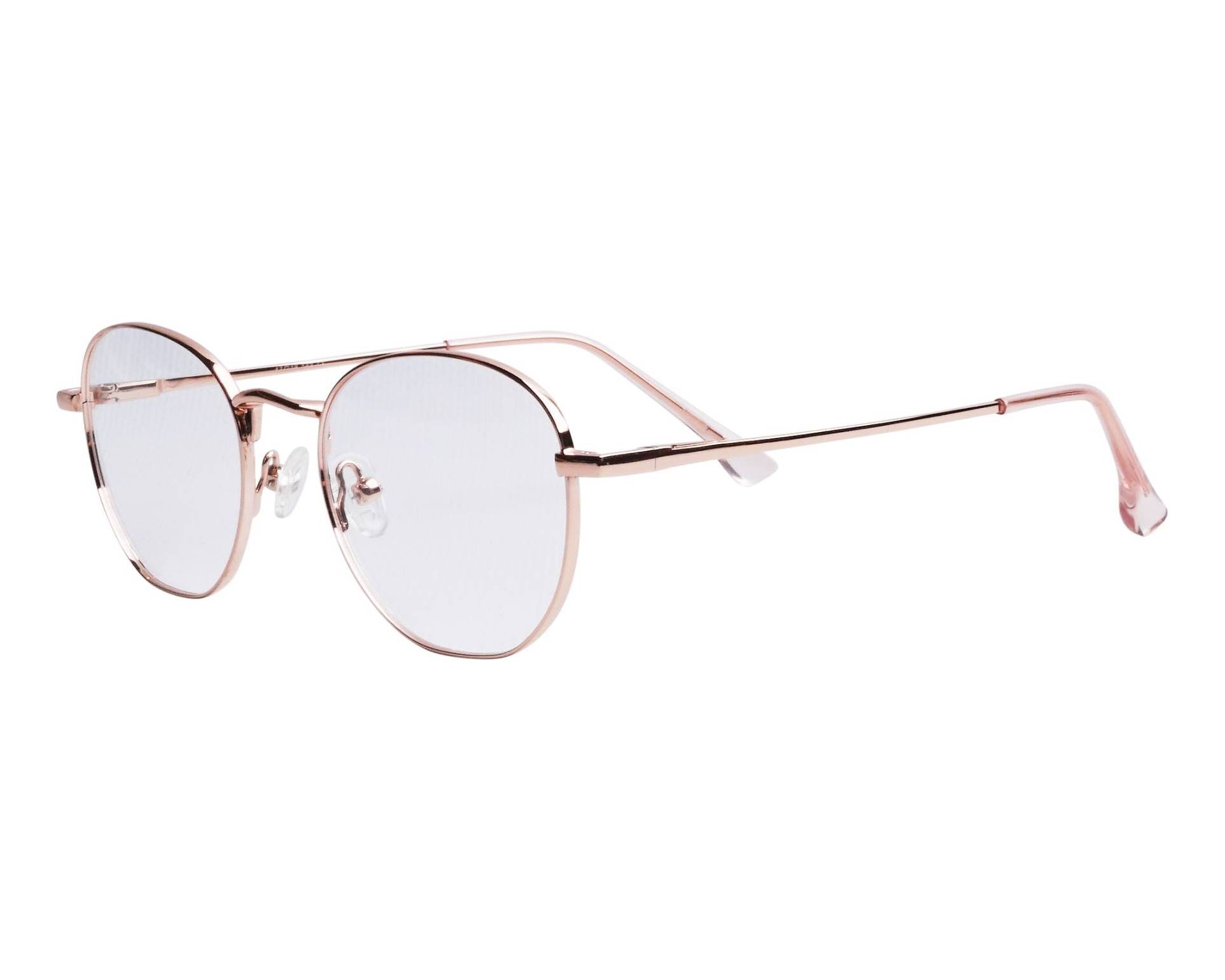 Sun M-298 PINK GOLD 47-18 Rose gold  profile view