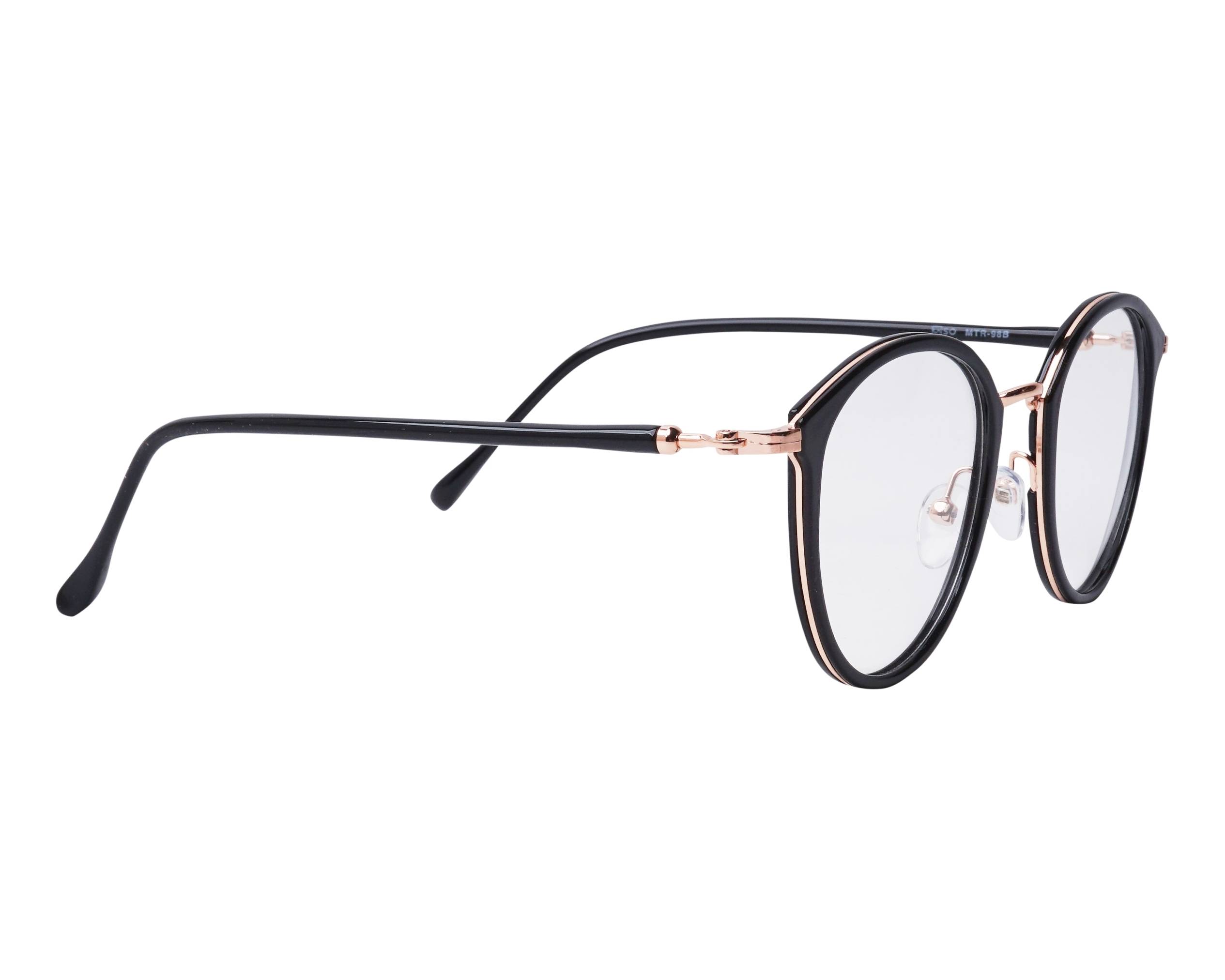 Sun MTR-98 B - schwarz roségold side view