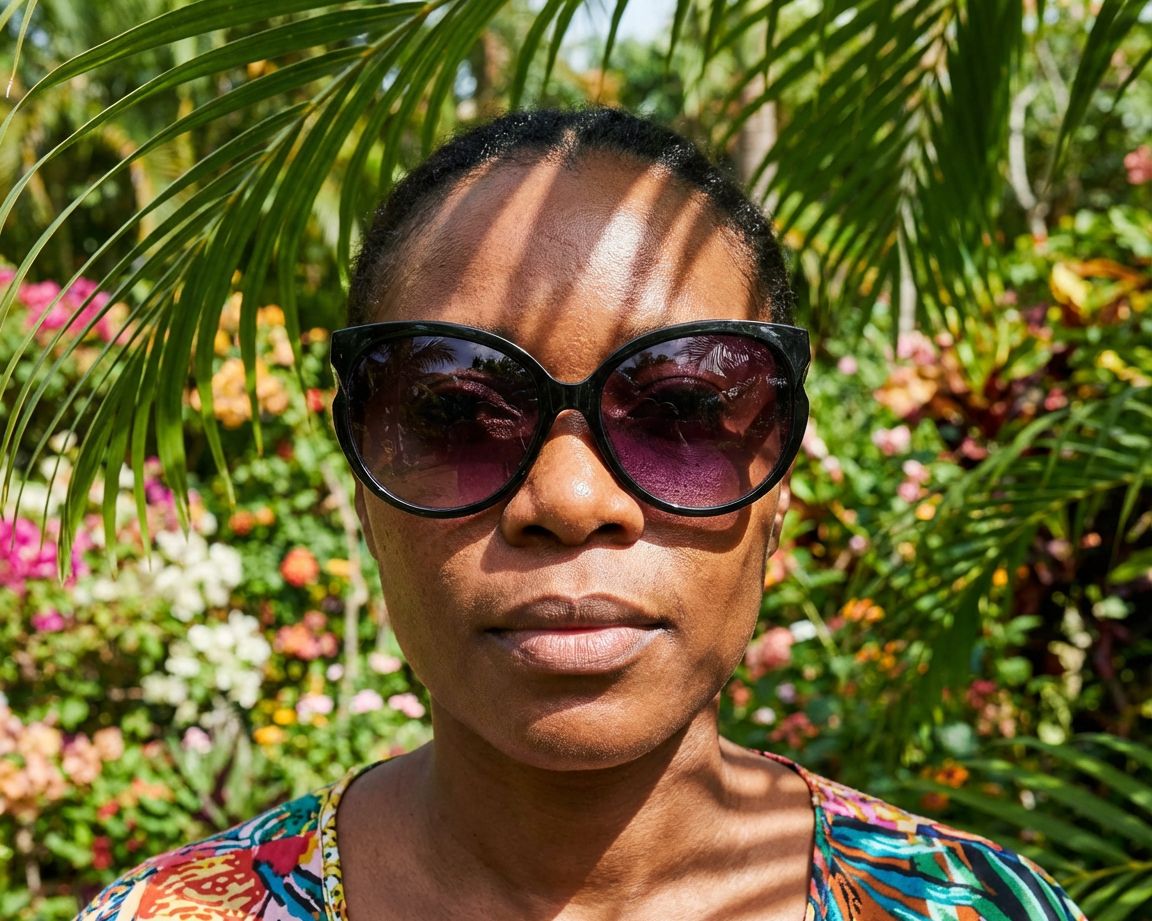 Swarovski SK-0081-F 05B 58-16 Black Black other view