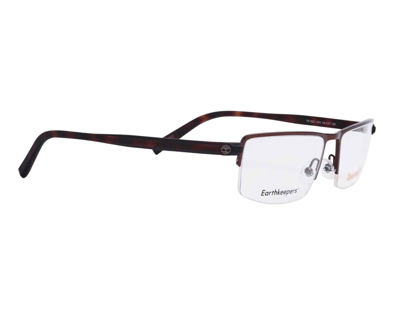 Timberland TB-1821 049 54-17 Brown Havana side view