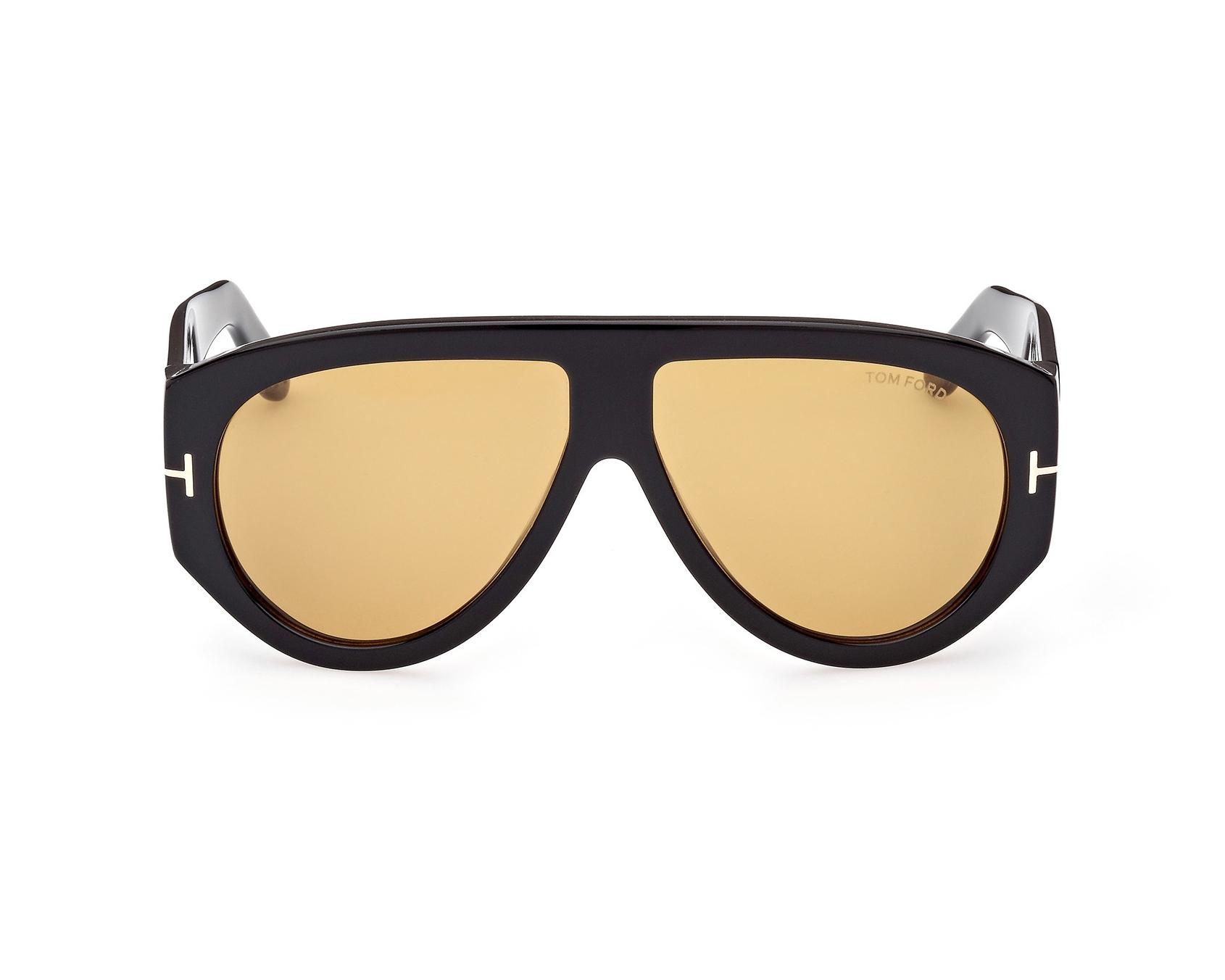 Tom Ford FT1044S 01E 60-12 Black Gold profile view