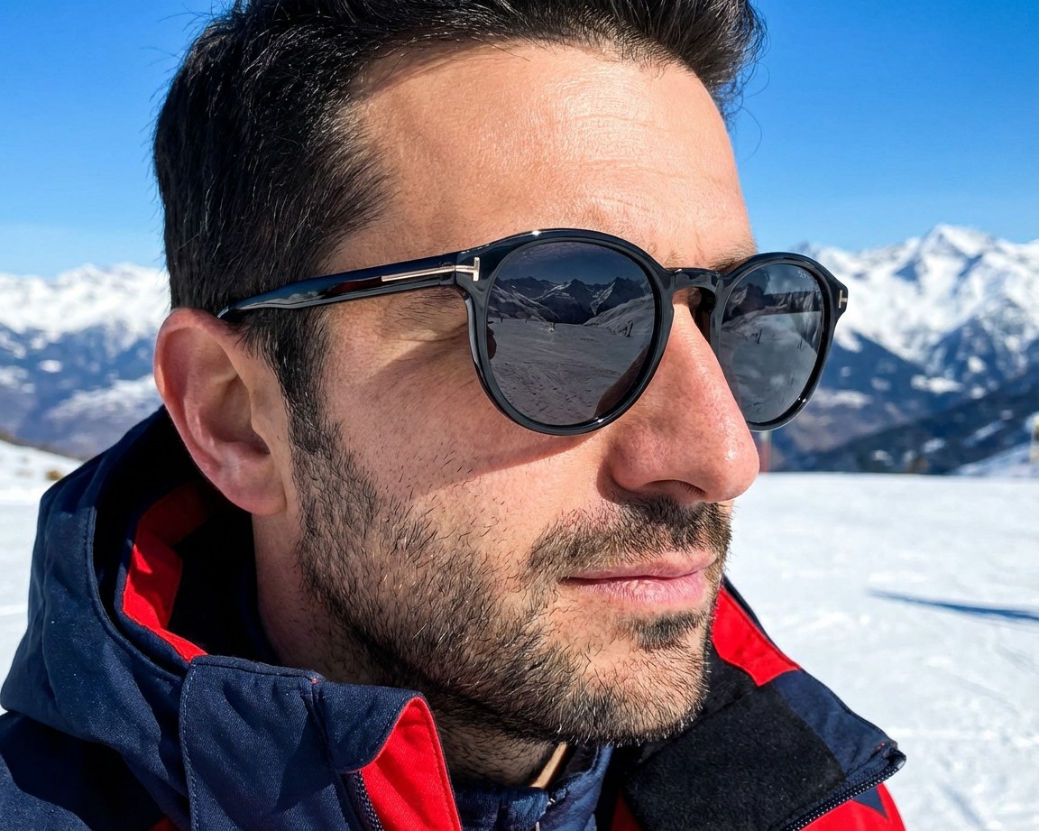 Tom Ford Sunglasses DANTE TF-834 01A